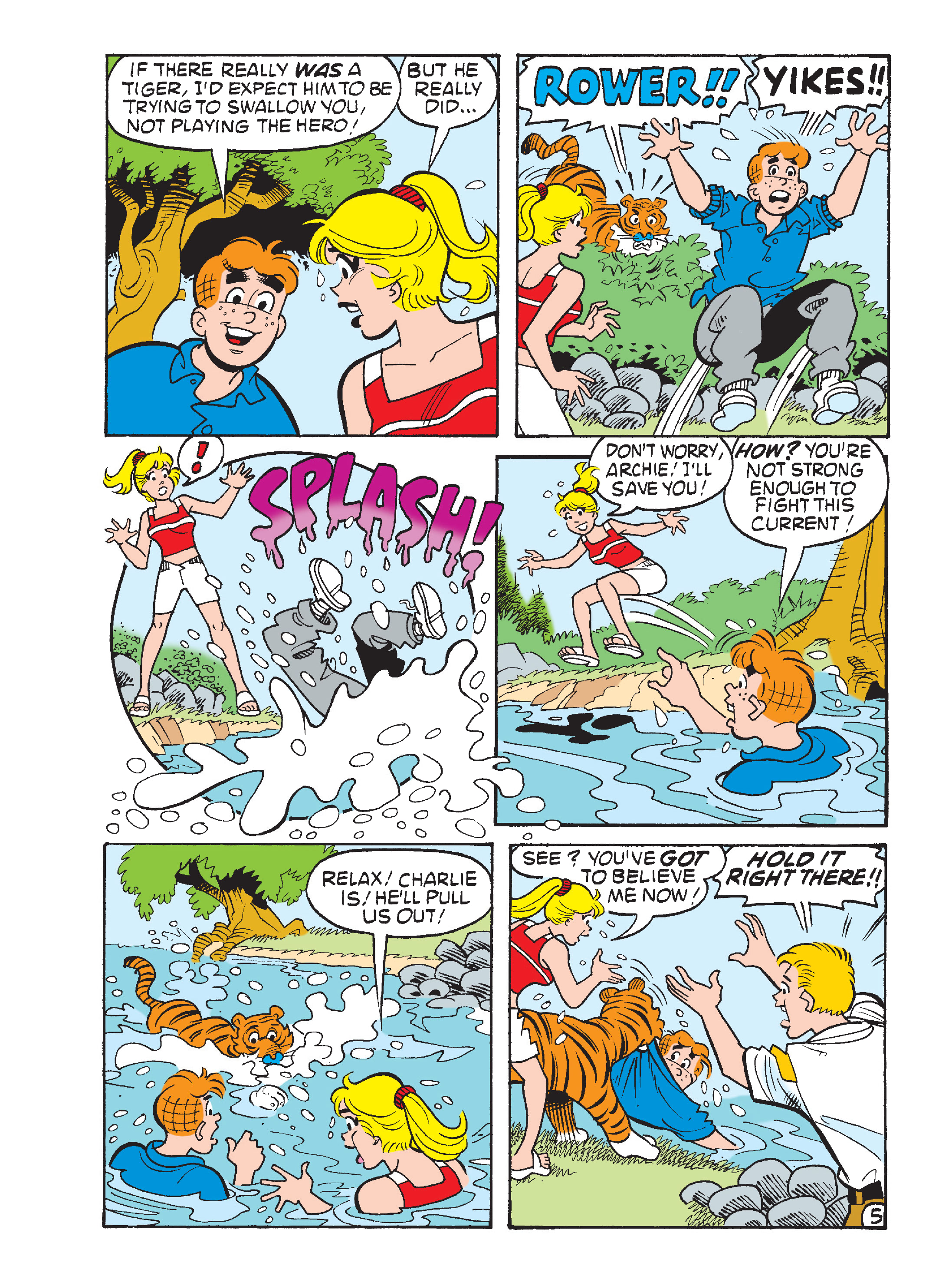 Betty and Veronica Double Digest (1987-) issue 305 - Page 145