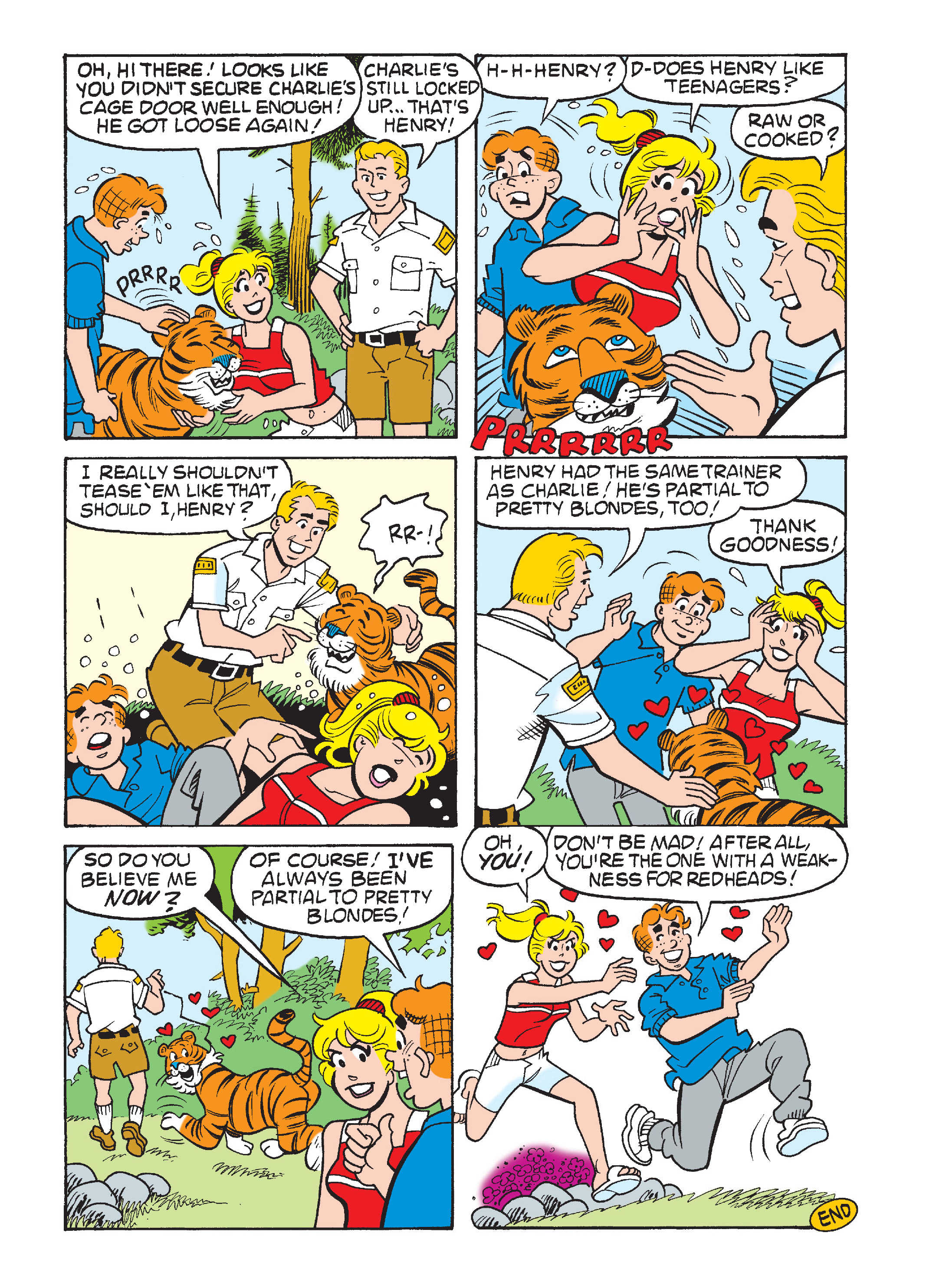 Betty and Veronica Double Digest (1987-) issue 305 - Page 146