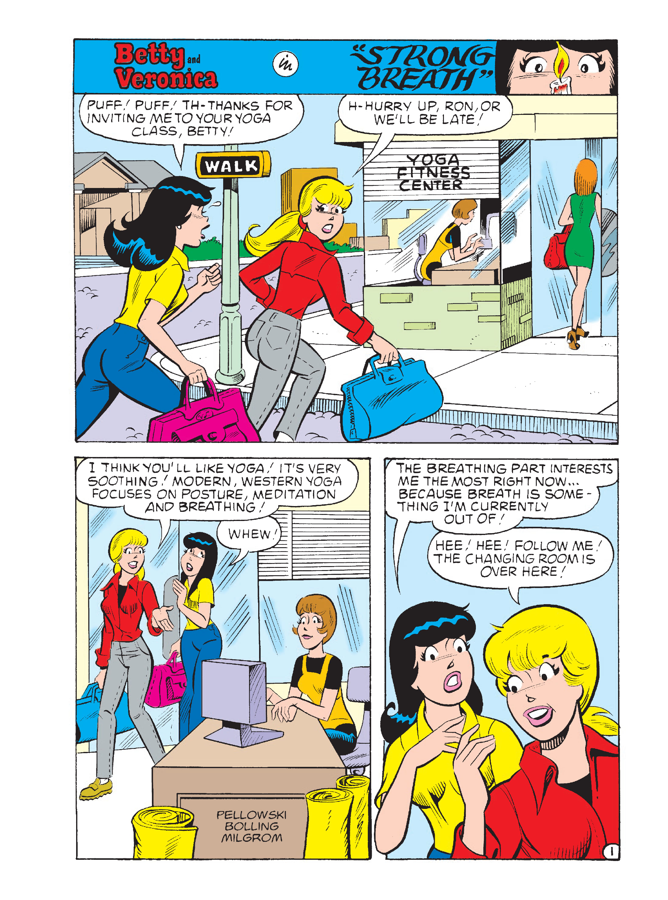 Betty and Veronica Double Digest (1987-) issue 305 - Page 147