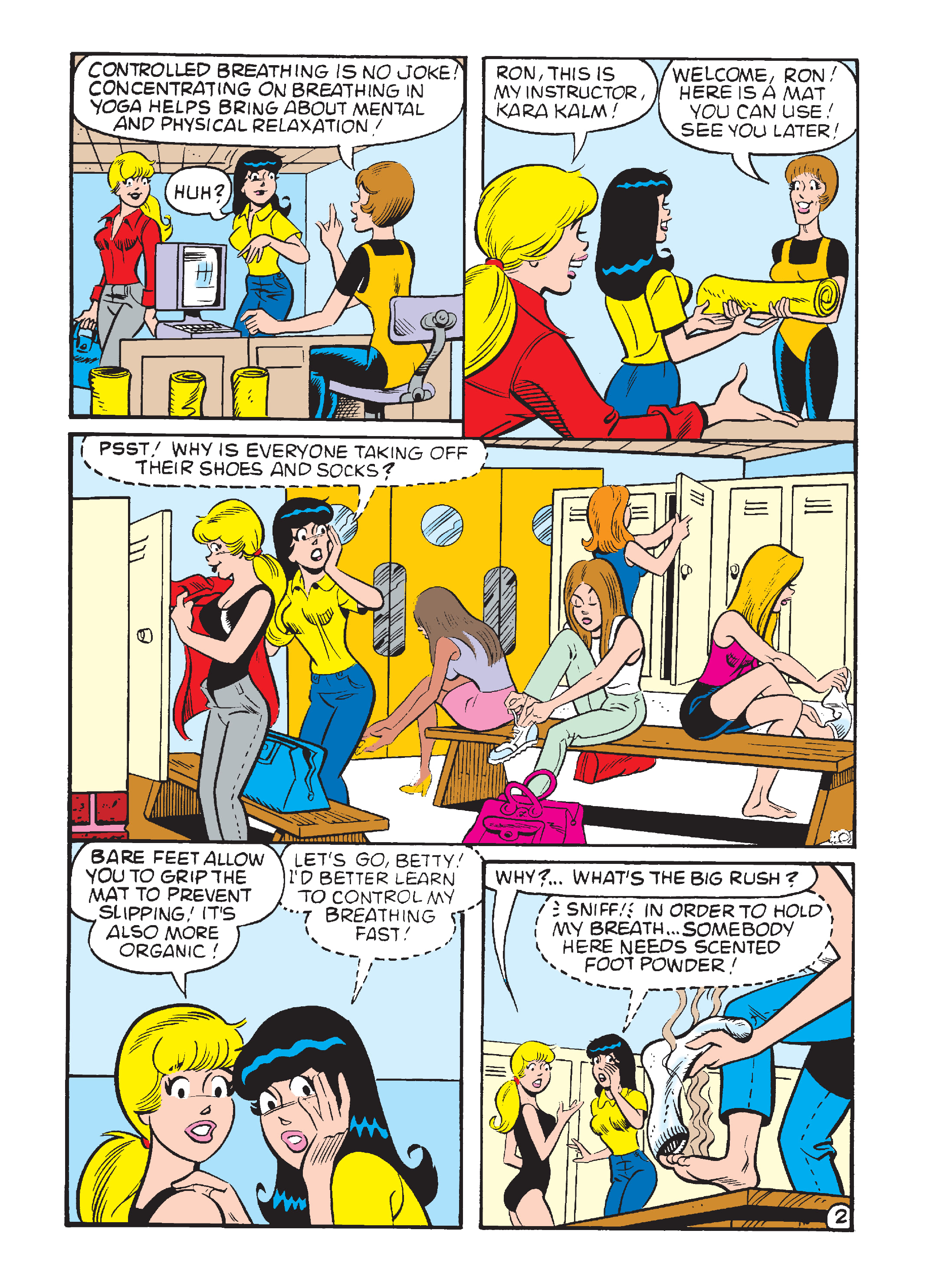 Betty and Veronica Double Digest (1987-) issue 305 - Page 148