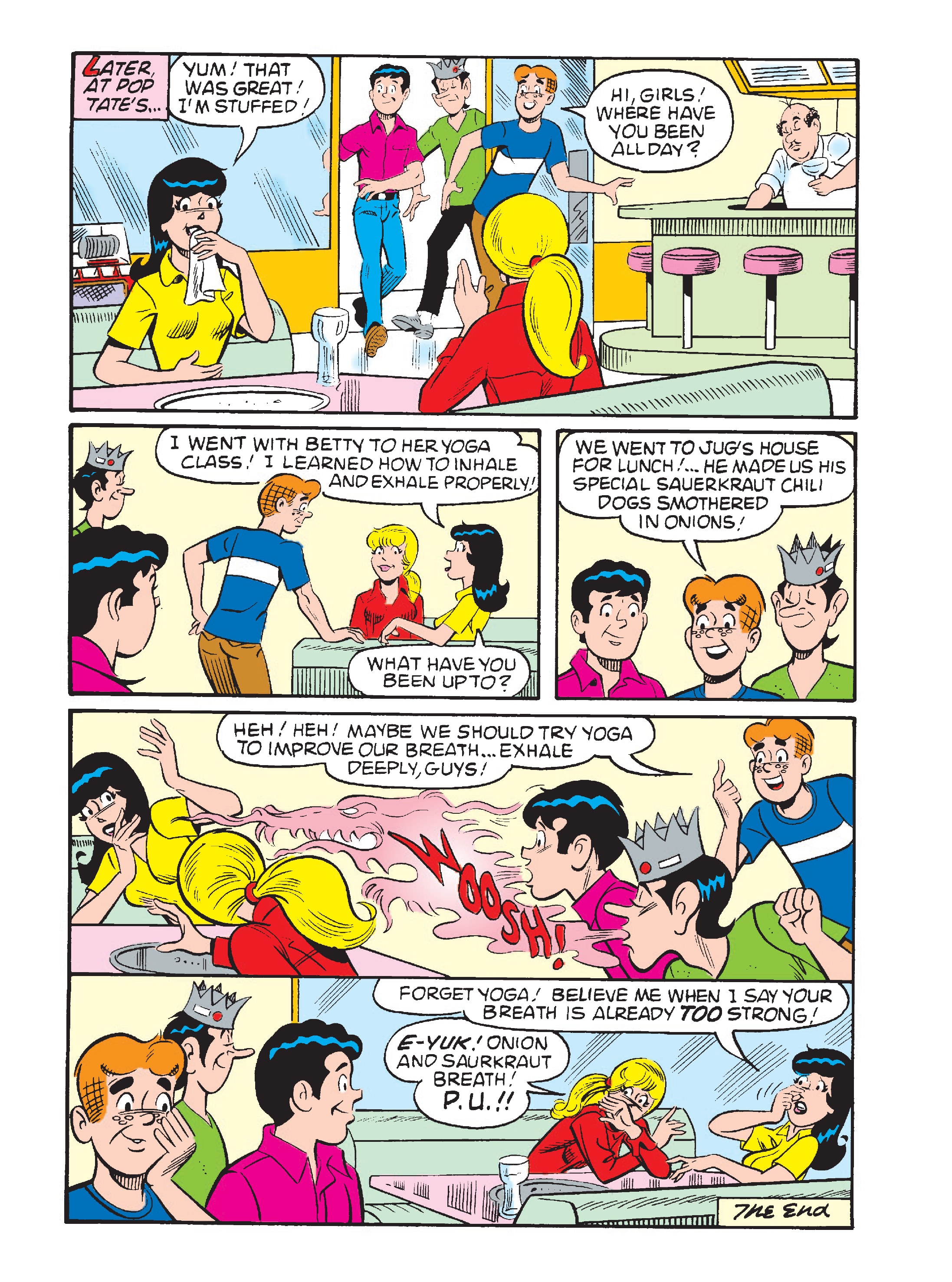 Betty and Veronica Double Digest (1987-) issue 305 - Page 152