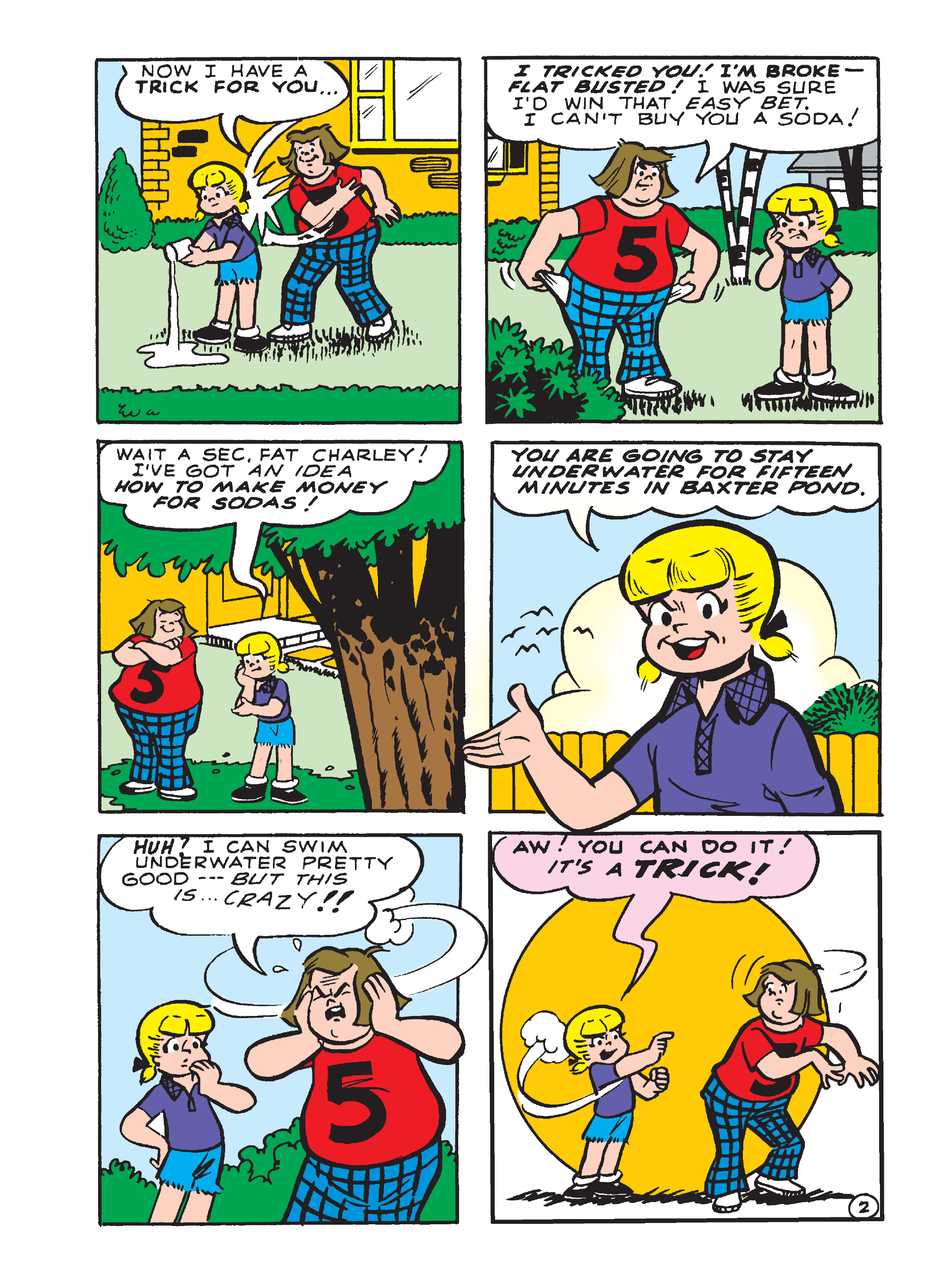 Betty and Veronica Double Digest (1987-) issue 305 - Page 156