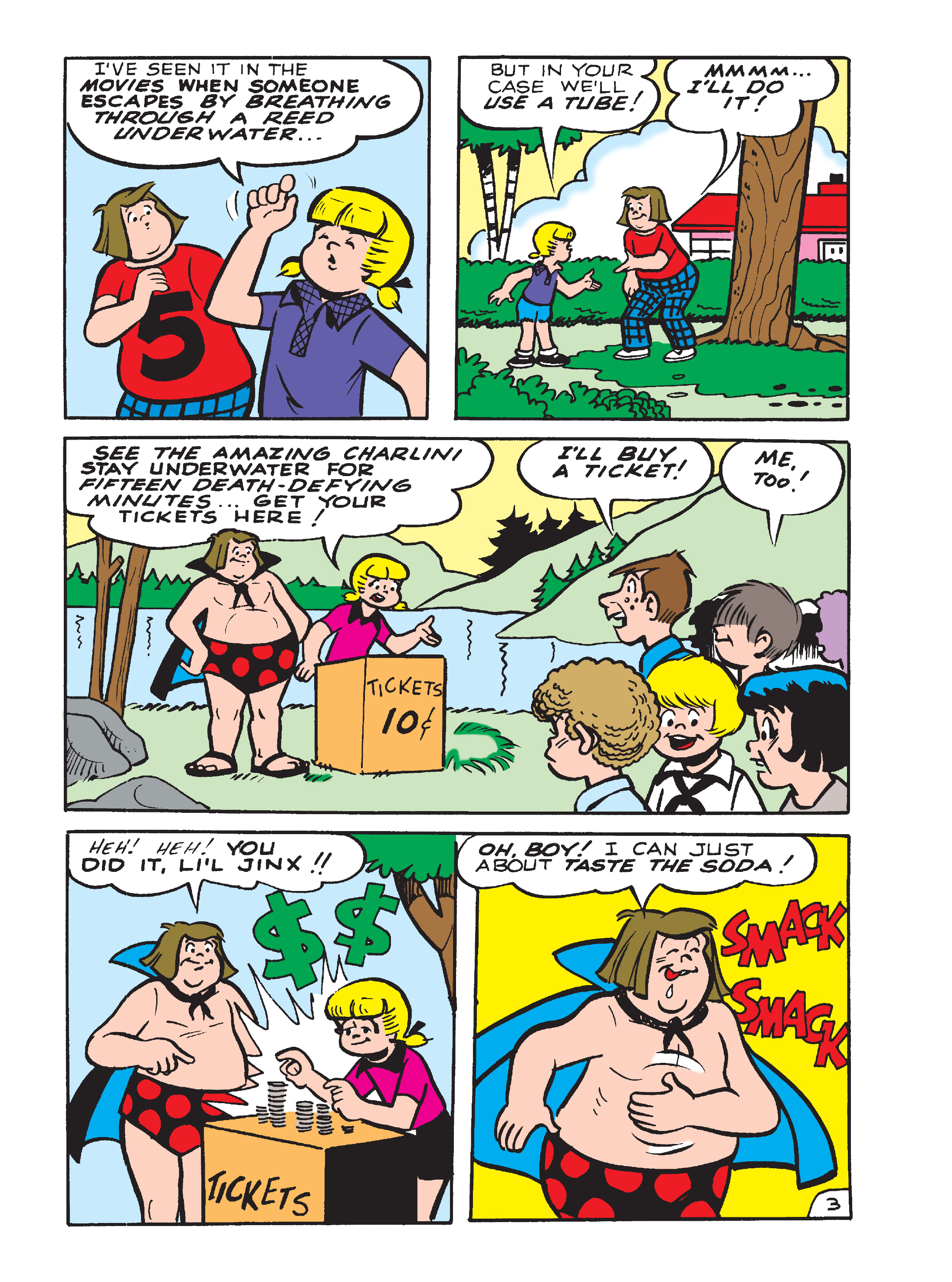 Betty and Veronica Double Digest (1987-) issue 305 - Page 157