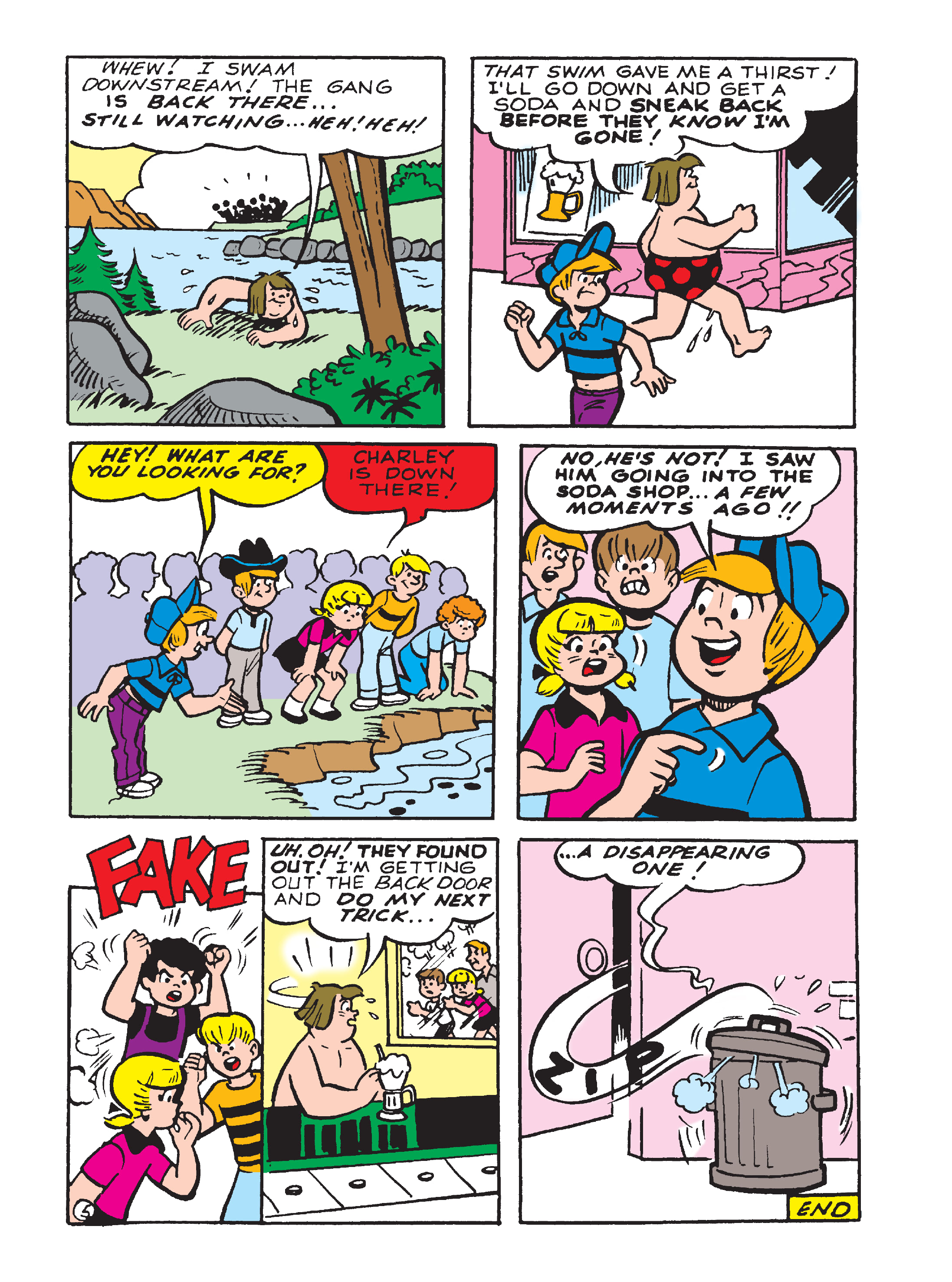 Betty and Veronica Double Digest (1987-) issue 305 - Page 159