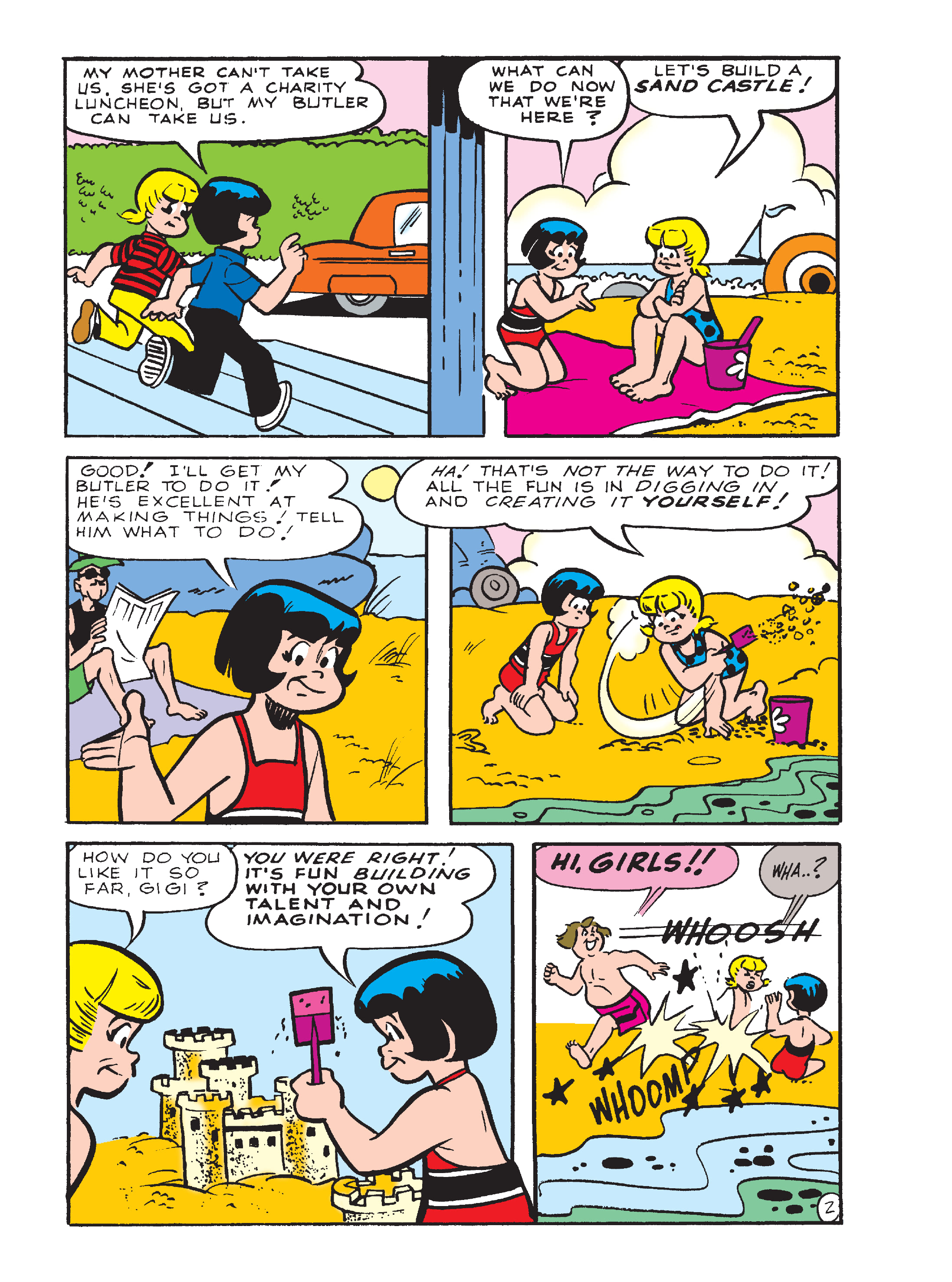 Betty and Veronica Double Digest (1987-) issue 305 - Page 161