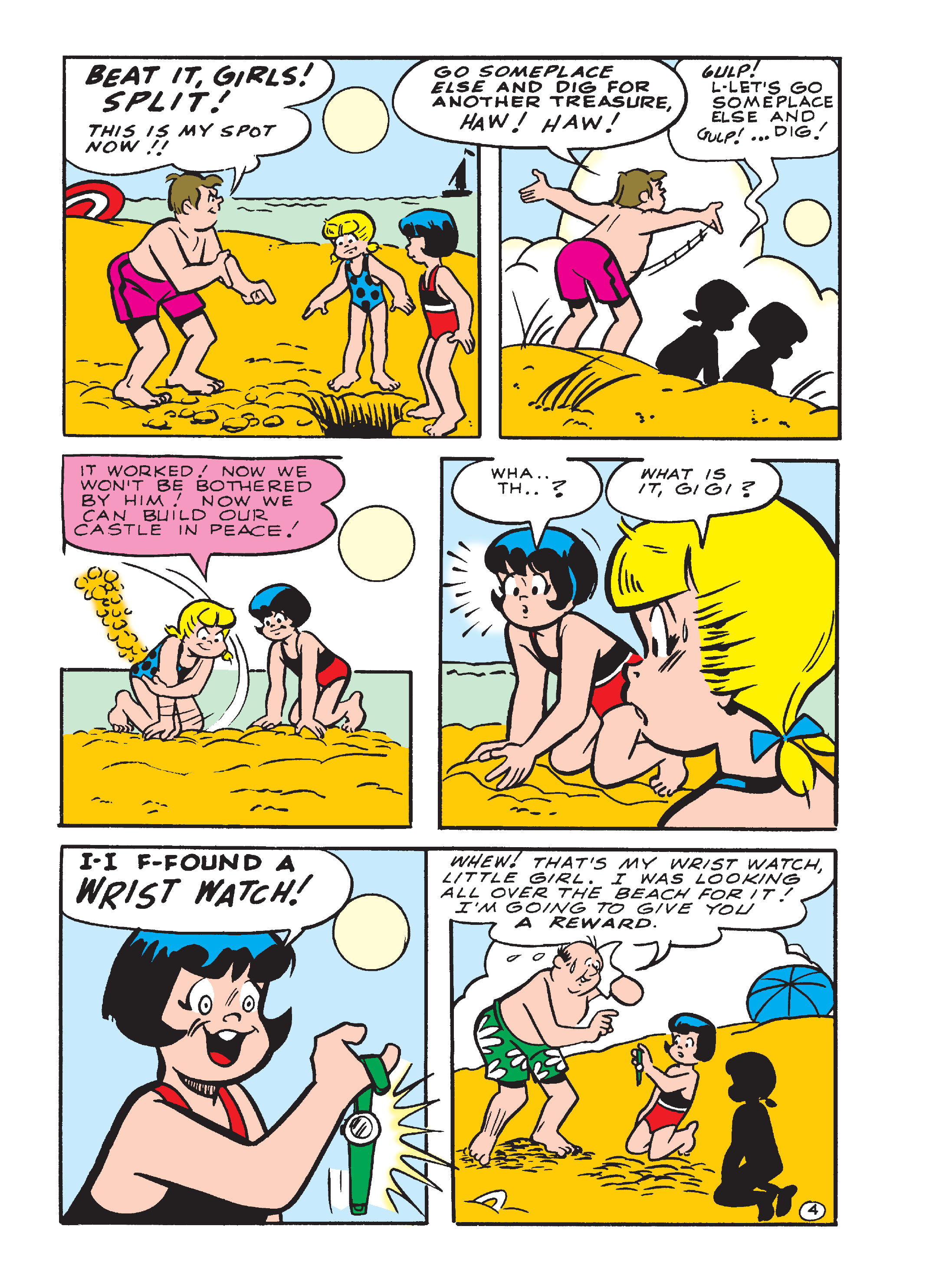 Betty and Veronica Double Digest (1987-) issue 305 - Page 163