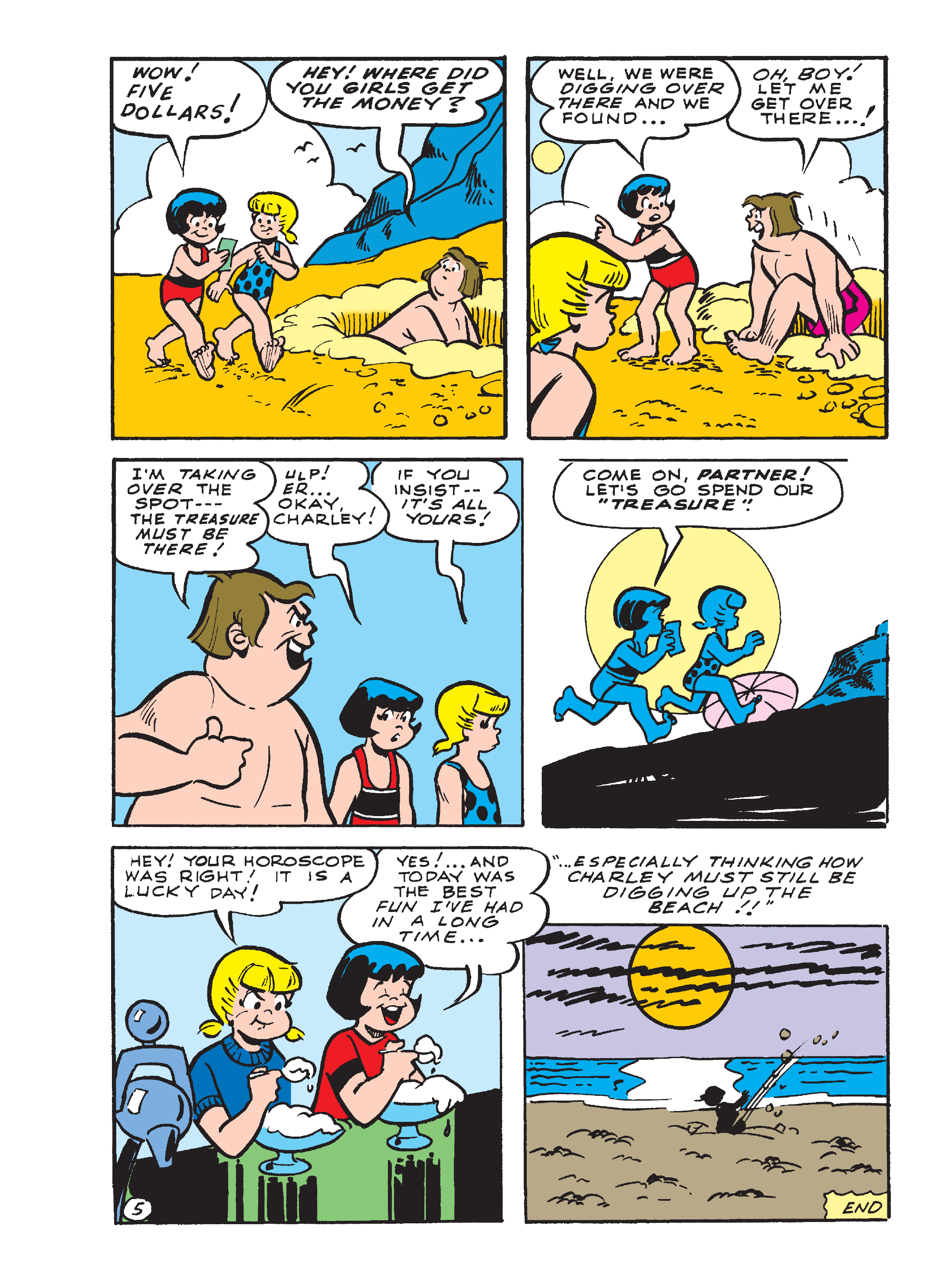 Betty and Veronica Double Digest (1987-) issue 305 - Page 164