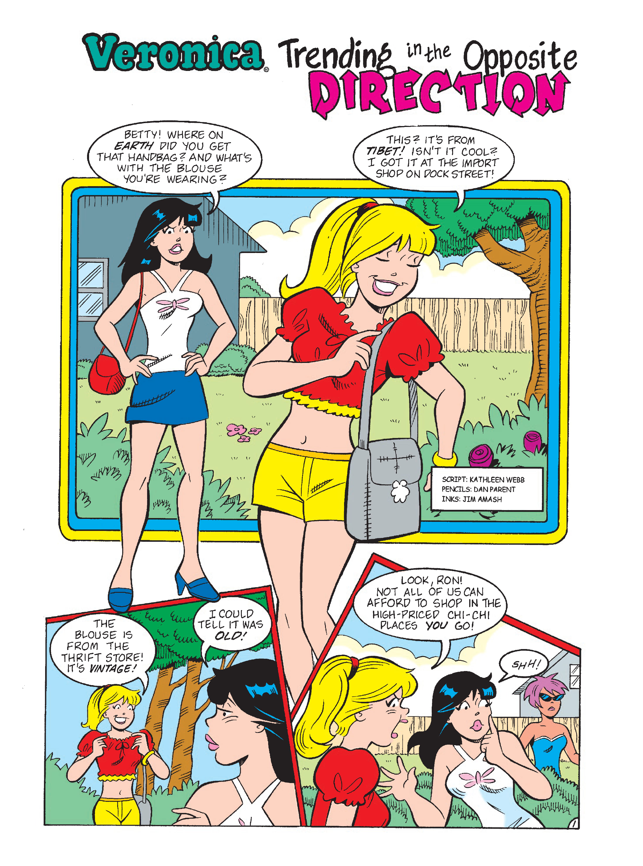 Betty and Veronica Double Digest (1987-) issue 305 - Page 168