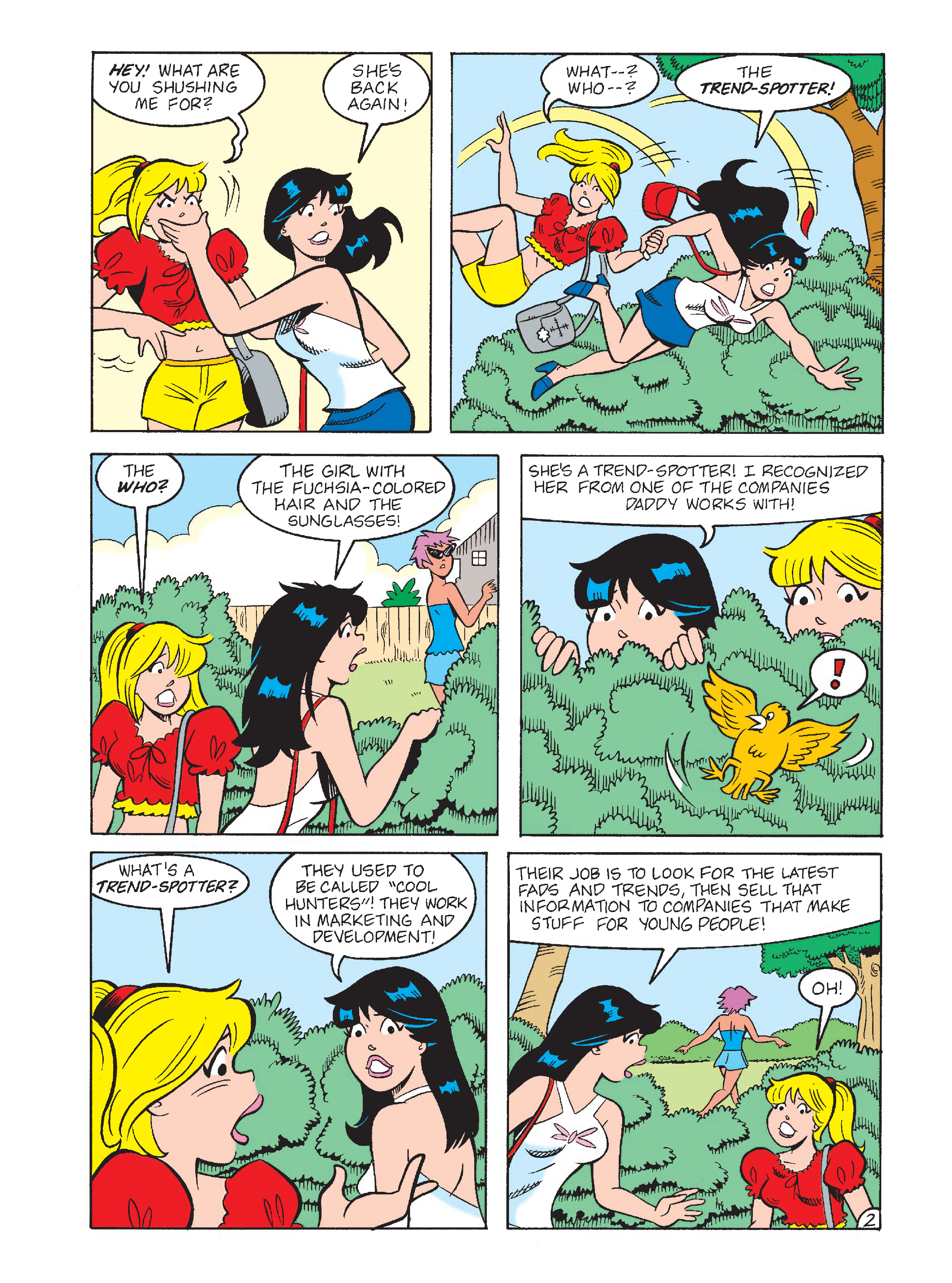 Betty and Veronica Double Digest (1987-) issue 305 - Page 169