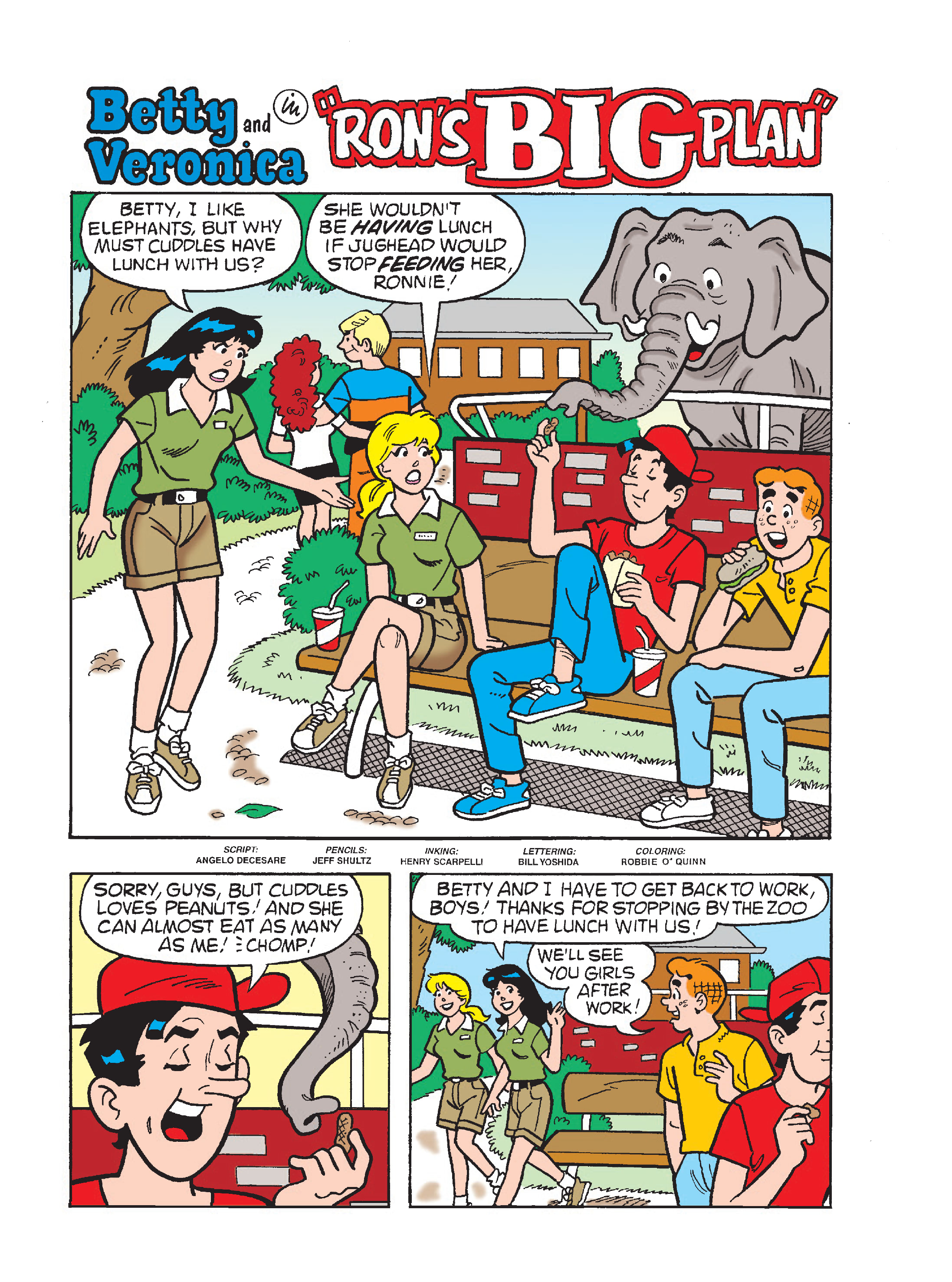 Betty and Veronica Double Digest (1987-) issue 305 - Page 17