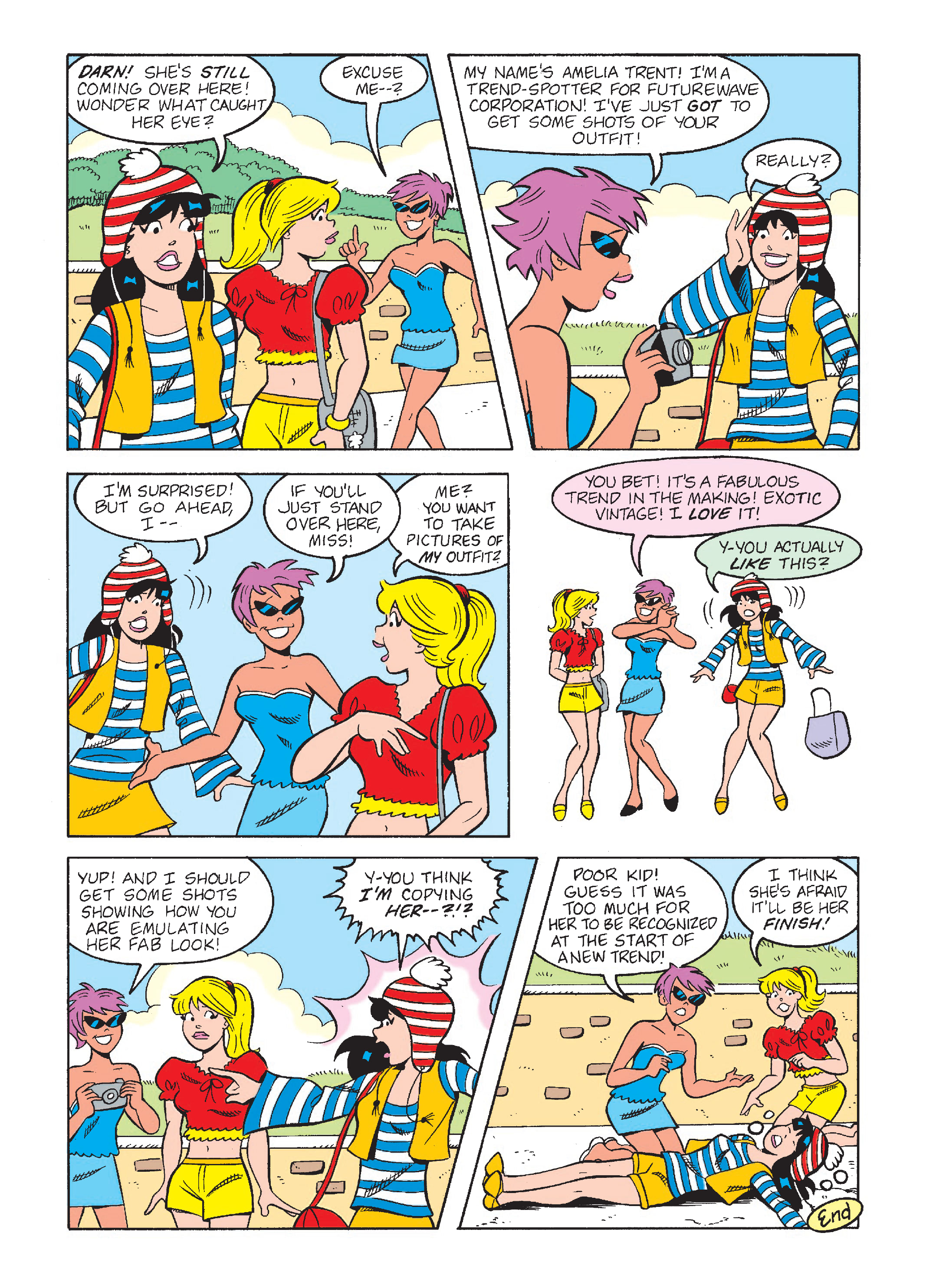 Betty and Veronica Double Digest (1987-) issue 305 - Page 172