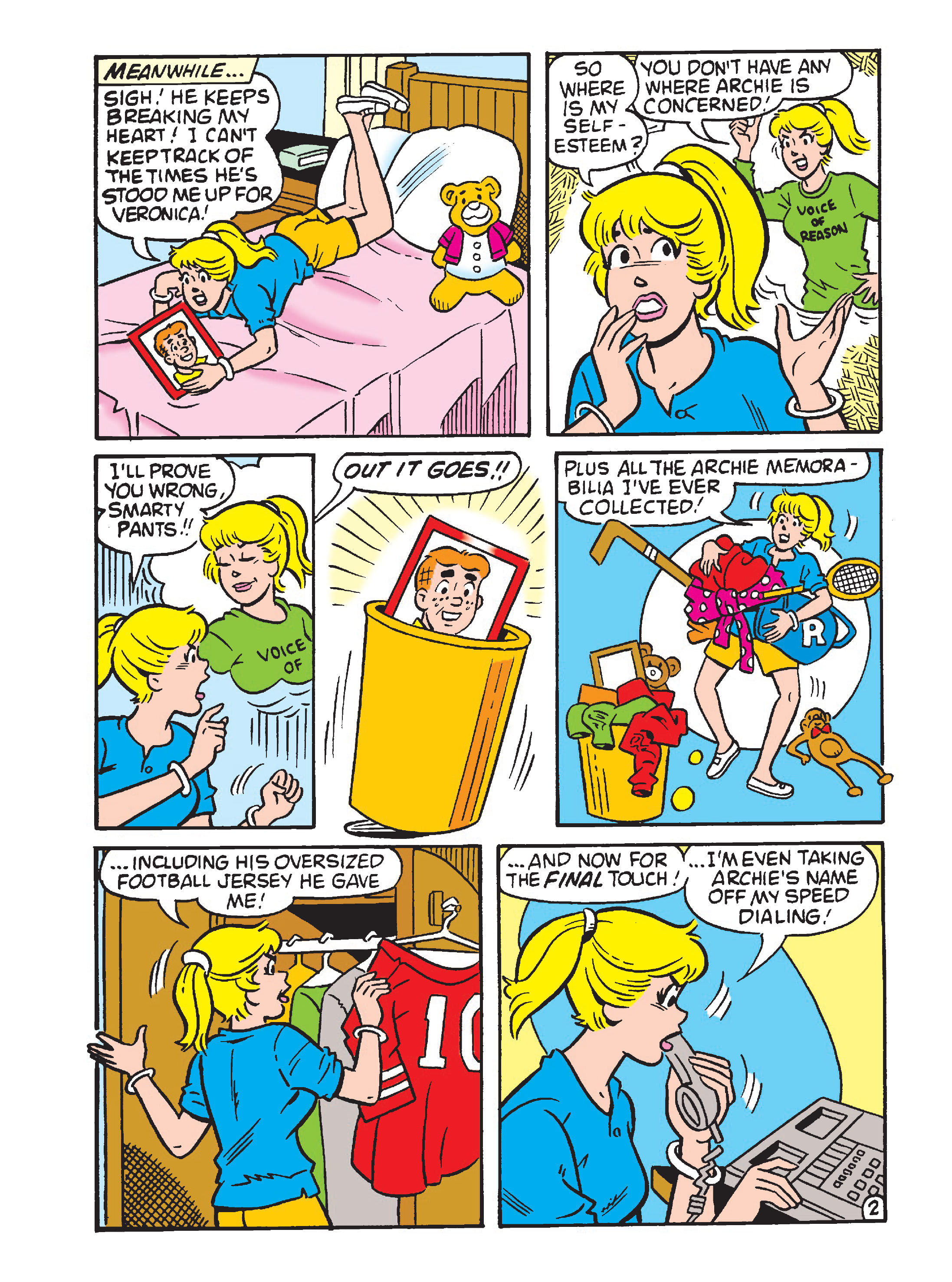 Betty and Veronica Double Digest (1987-) issue 305 - Page 174