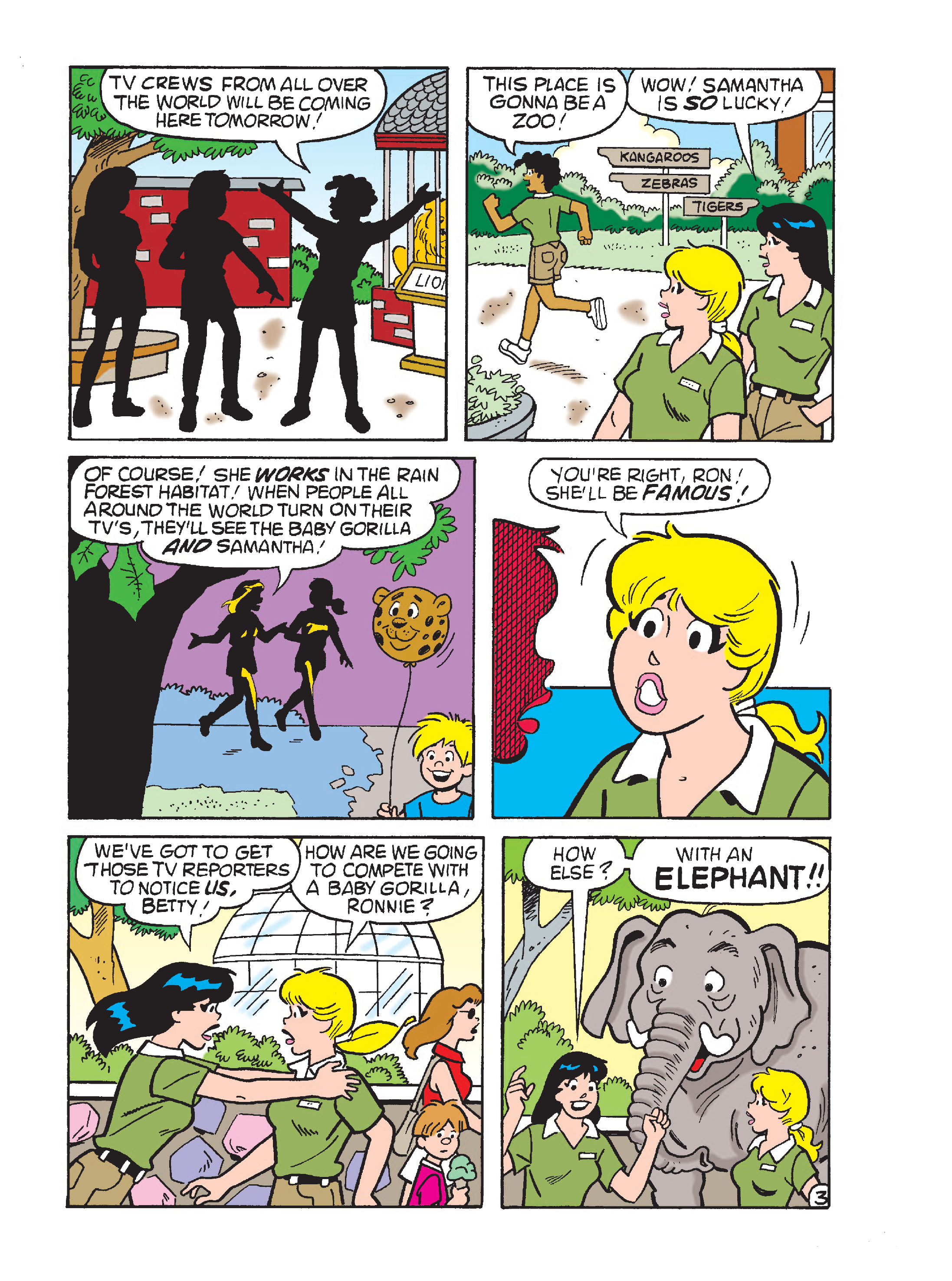 Betty and Veronica Double Digest (1987-) issue 305 - Page 19