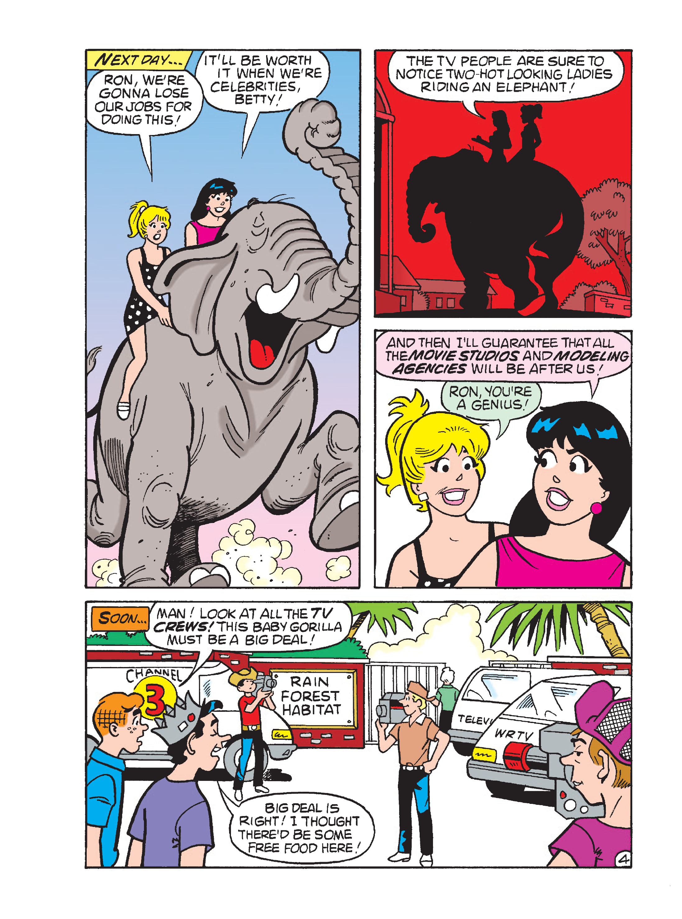 Betty and Veronica Double Digest (1987-) issue 305 - Page 20