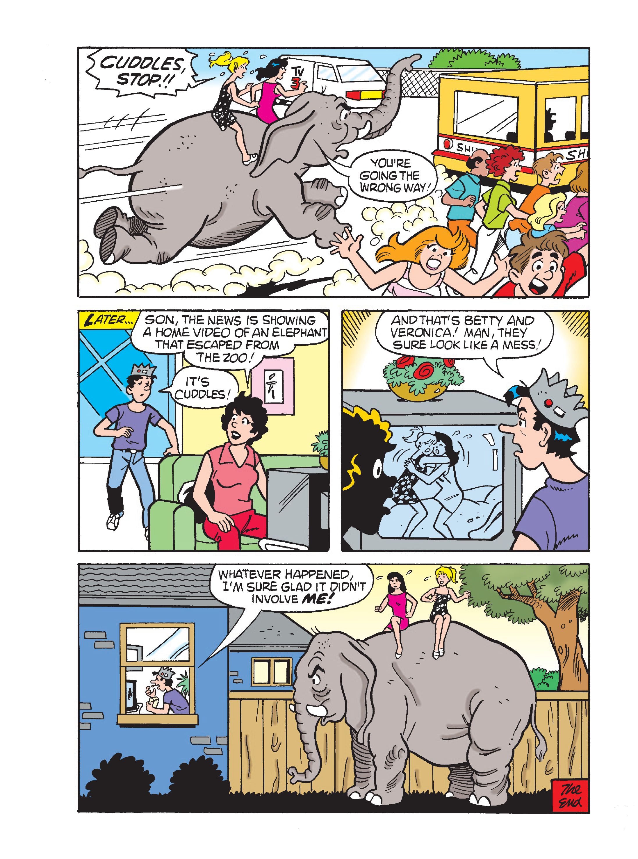 Betty and Veronica Double Digest (1987-) issue 305 - Page 22