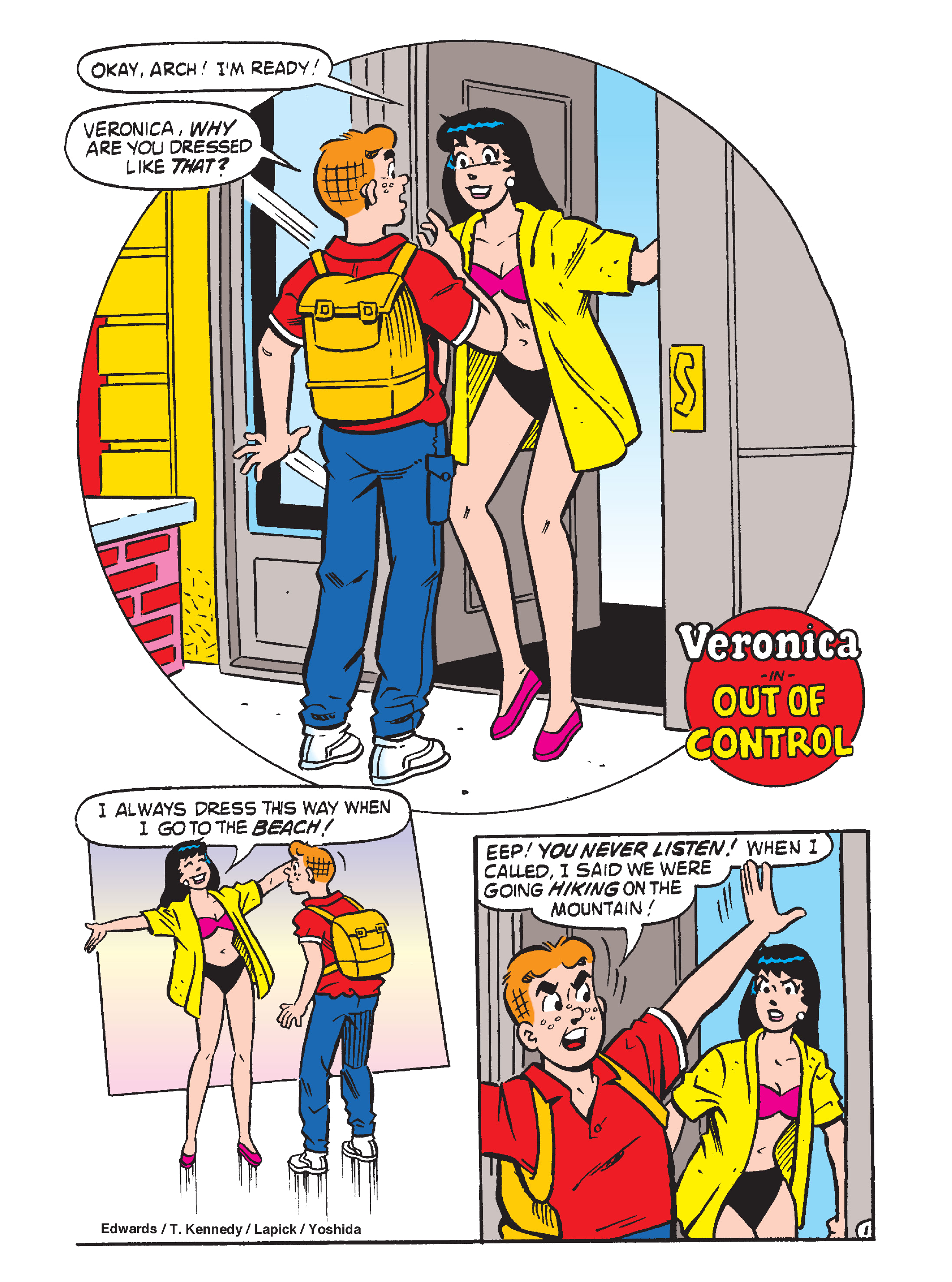 Betty and Veronica Double Digest (1987-) issue 305 - Page 23