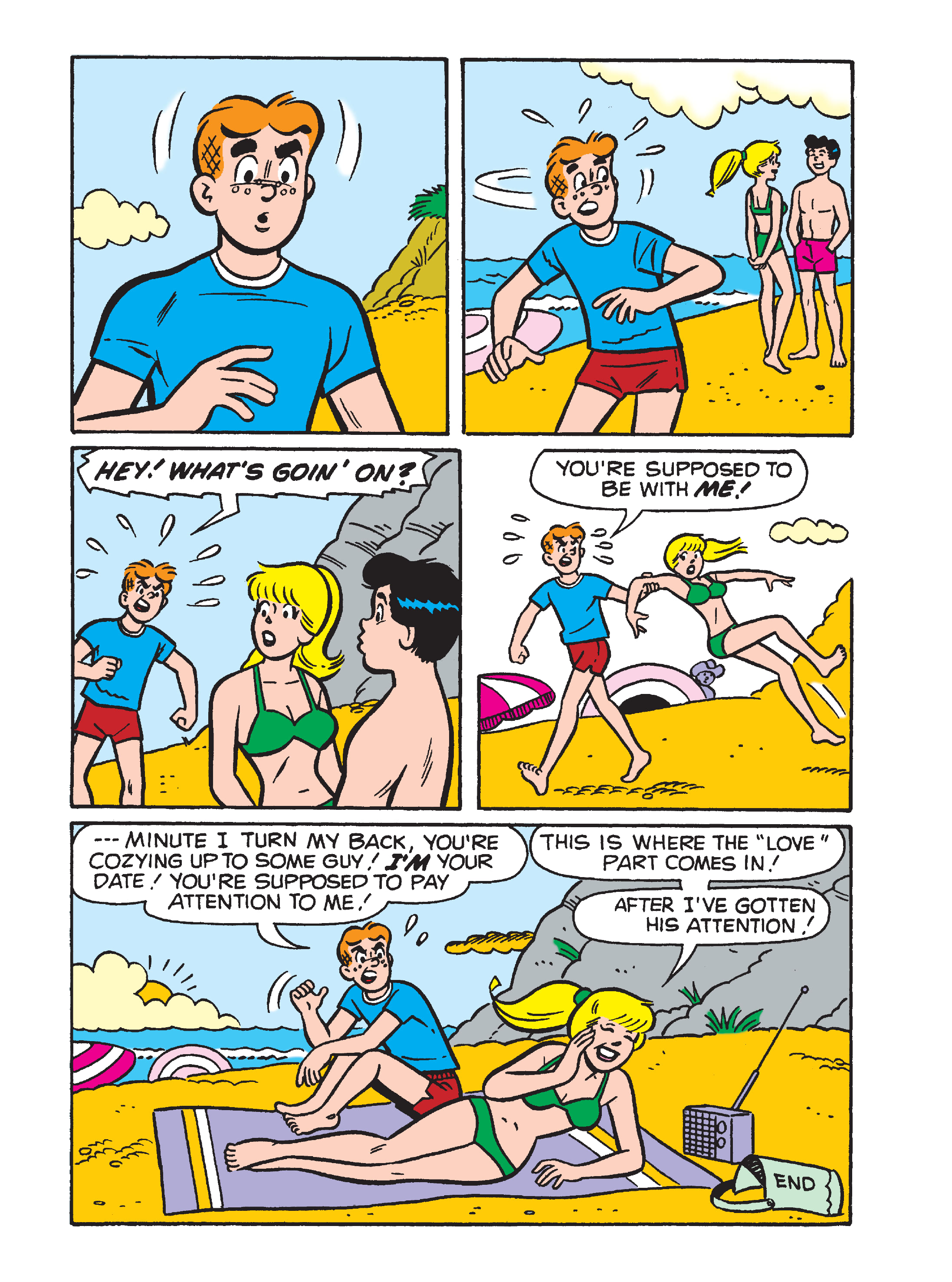 Betty and Veronica Double Digest (1987-) issue 305 - Page 33