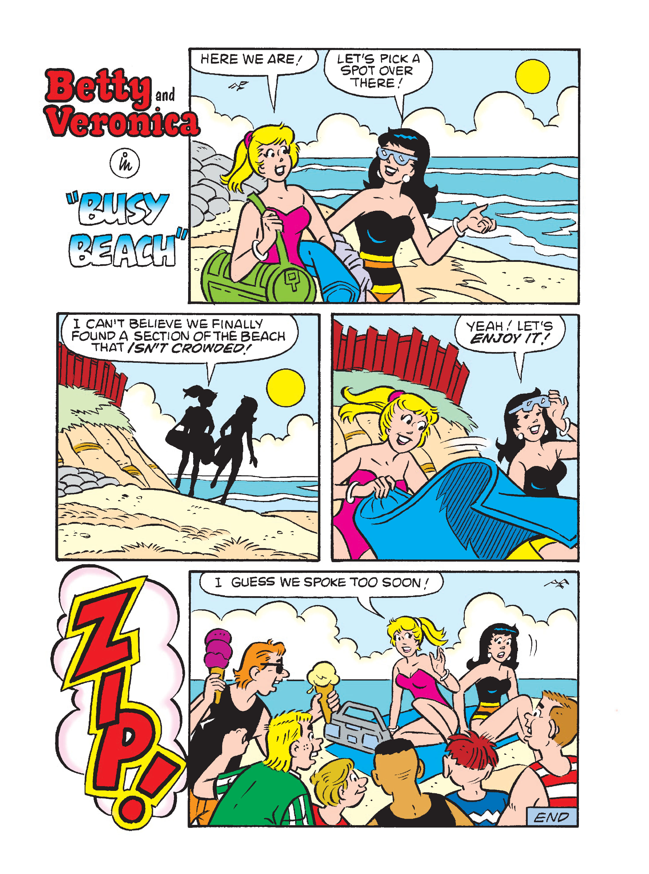 Betty and Veronica Double Digest (1987-) issue 305 - Page 34