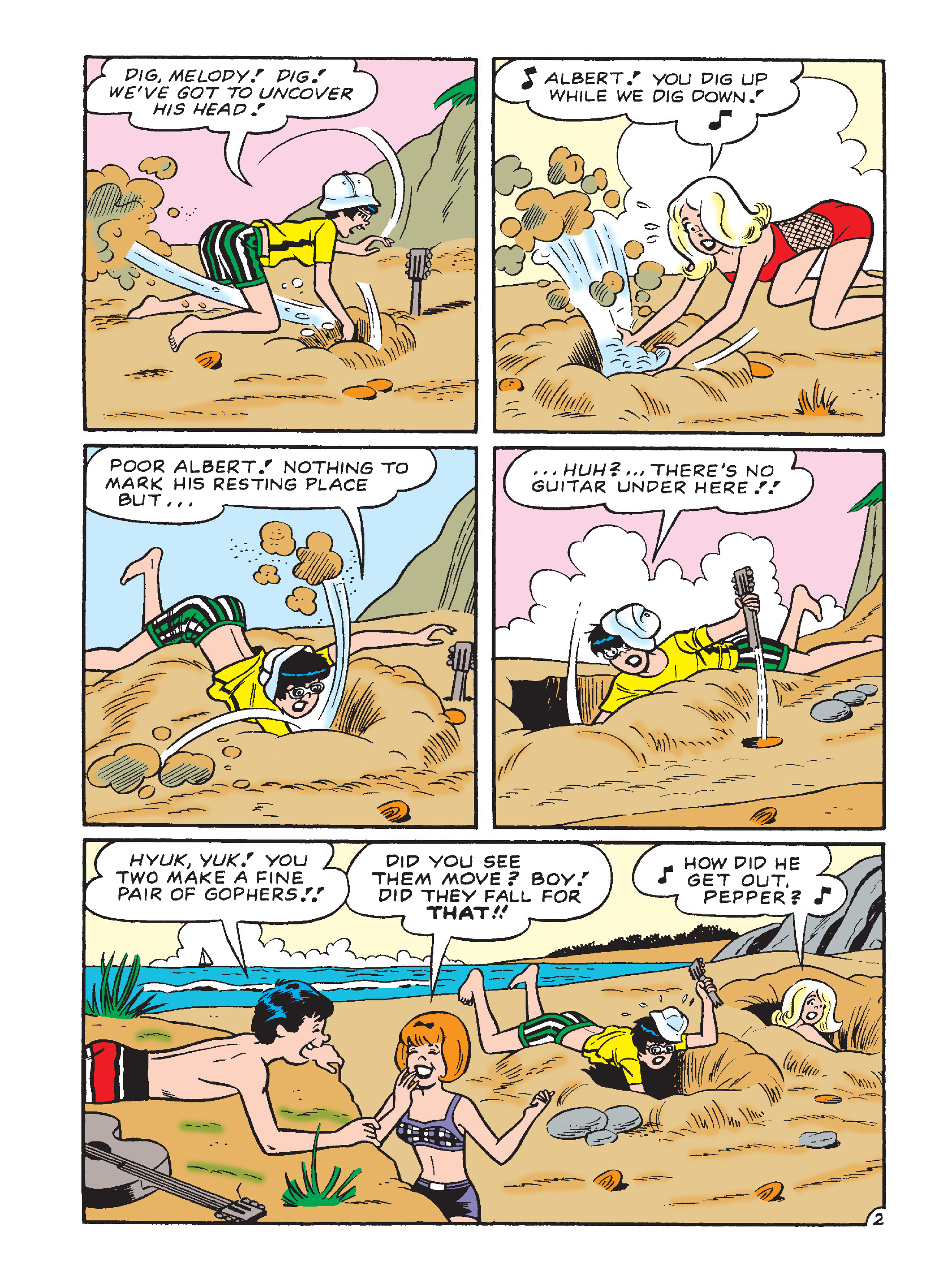 Betty and Veronica Double Digest (1987-) issue 305 - Page 46