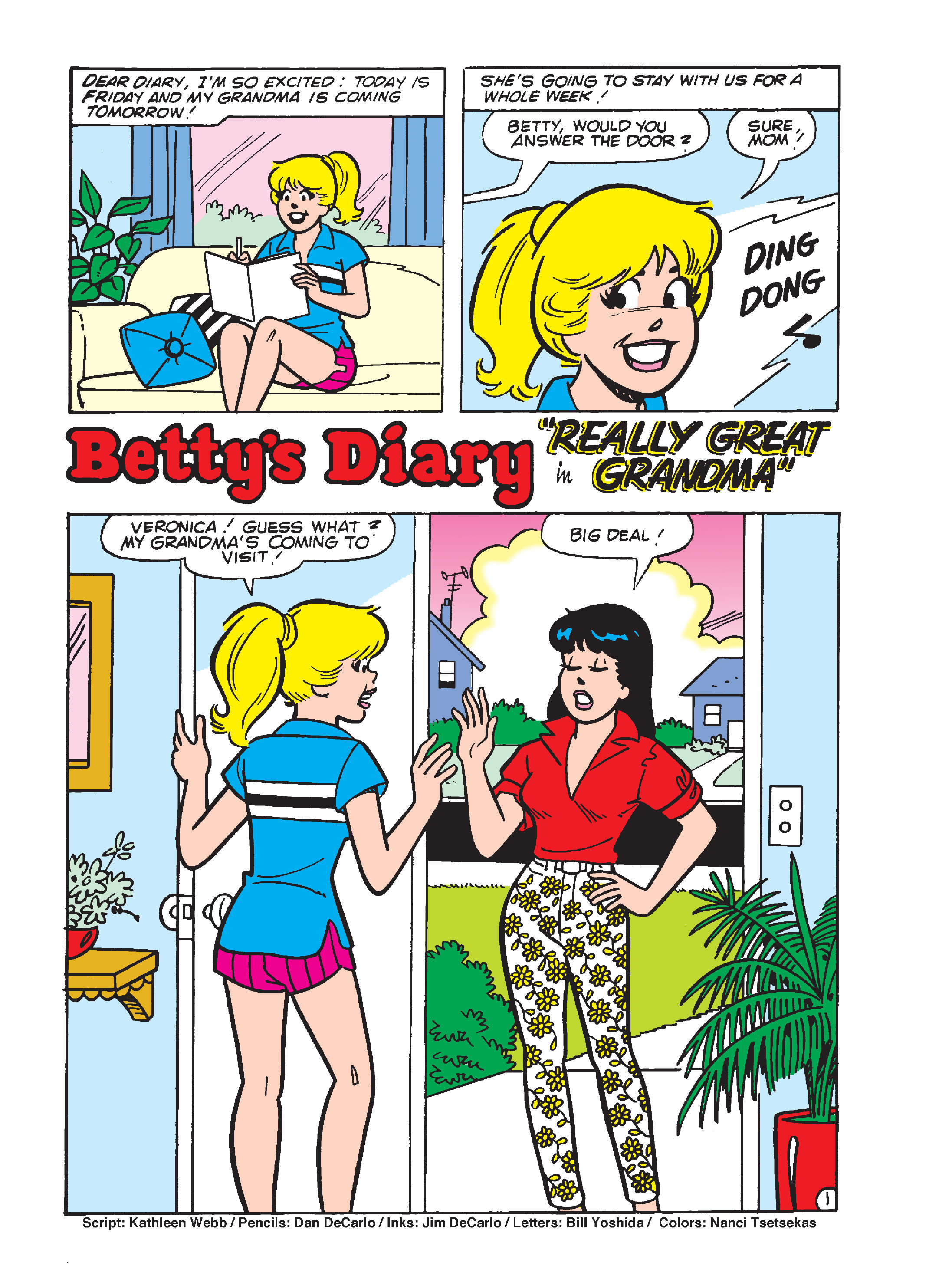 Betty and Veronica Double Digest (1987-) issue 305 - Page 51