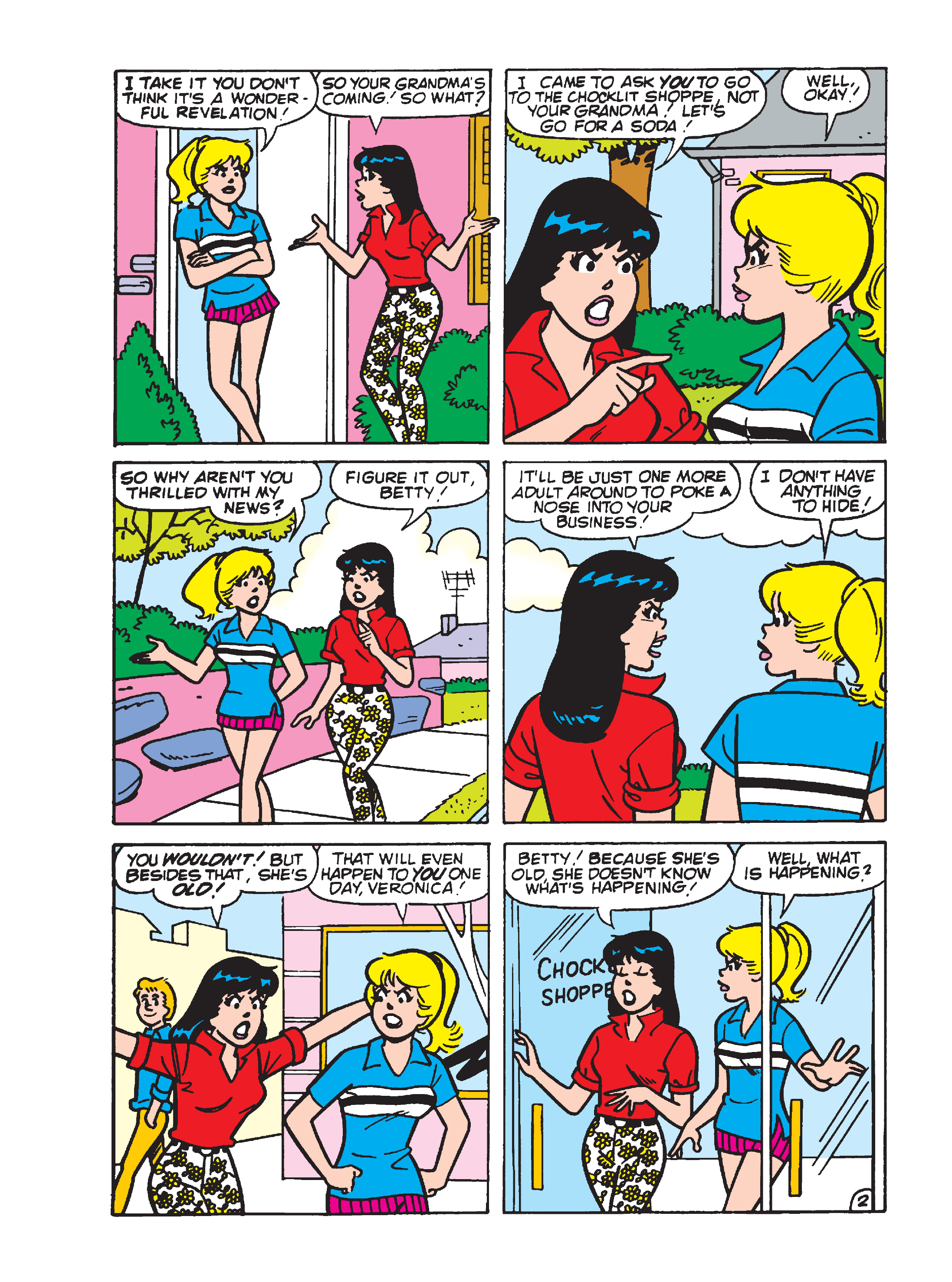 Betty and Veronica Double Digest (1987-) issue 305 - Page 52