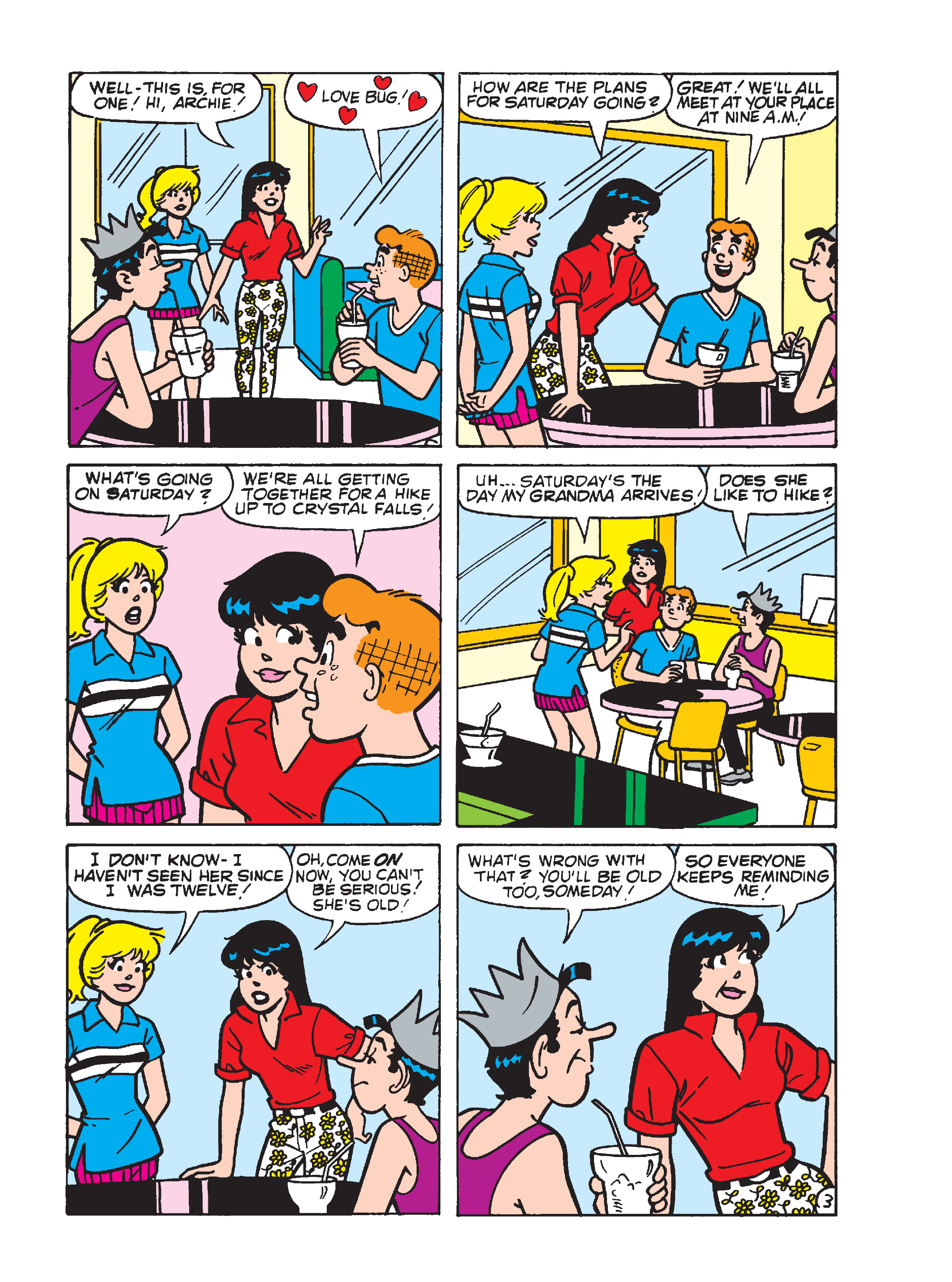 Betty and Veronica Double Digest (1987-) issue 305 - Page 53