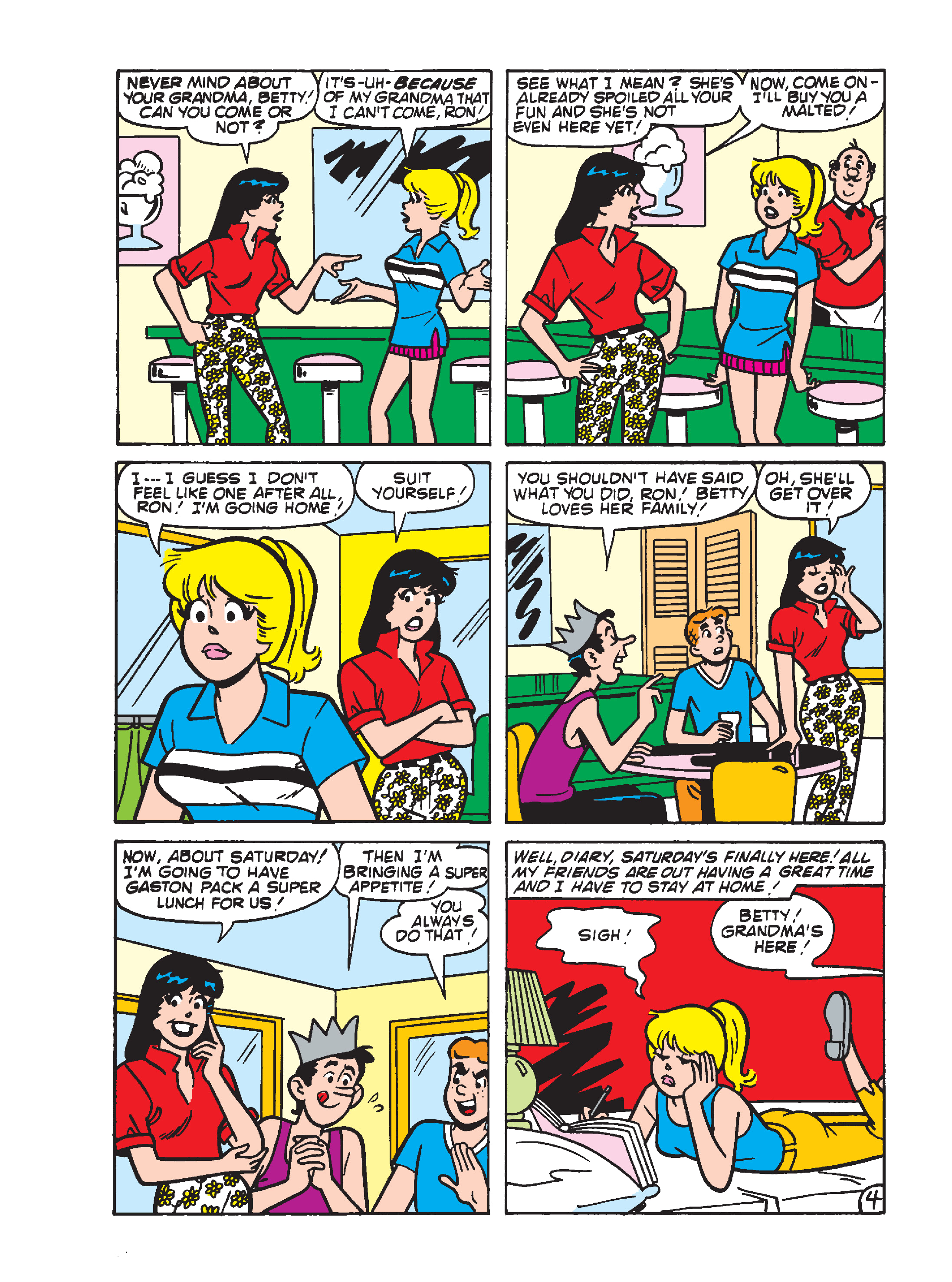 Betty and Veronica Double Digest (1987-) issue 305 - Page 54