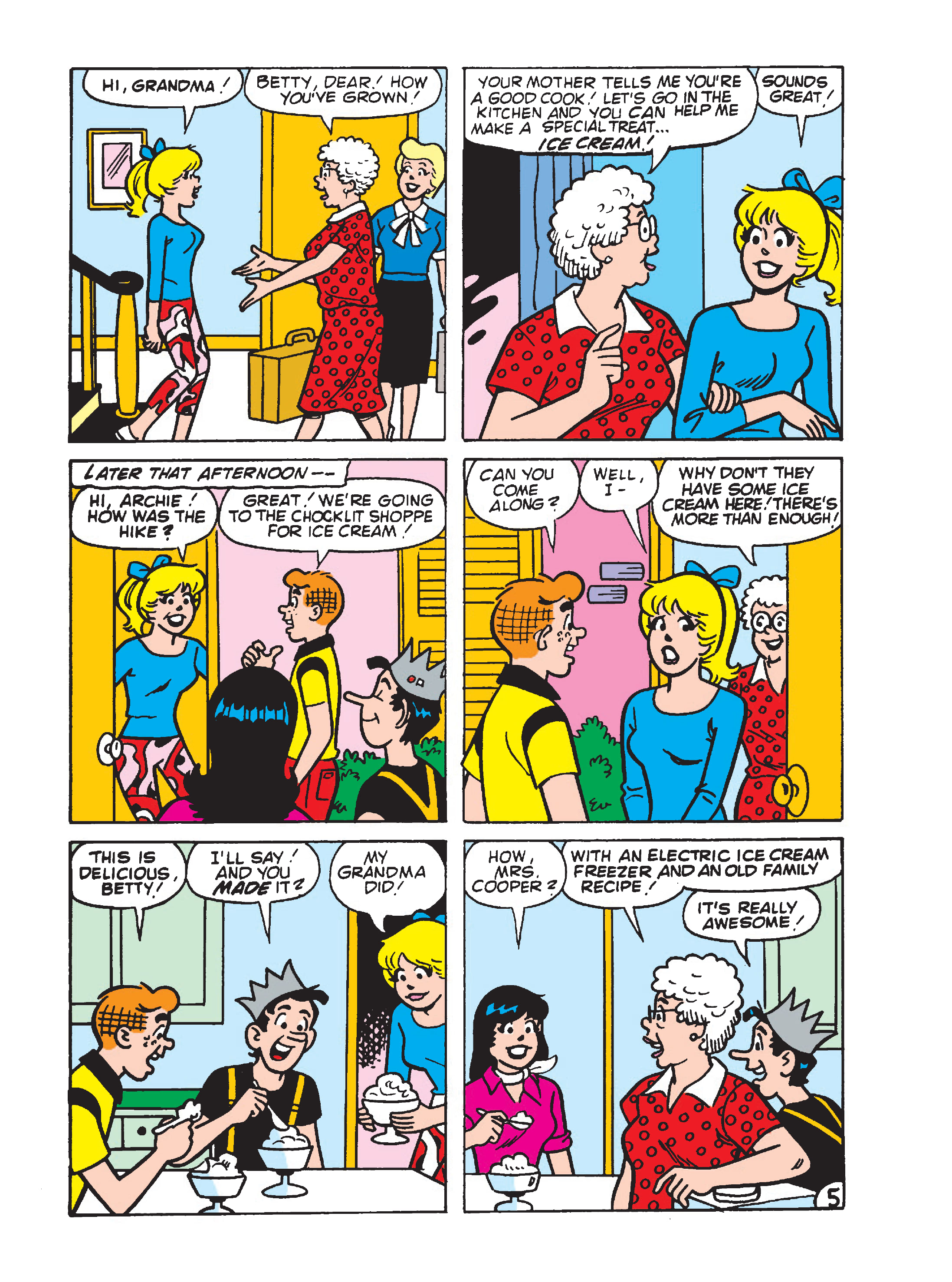 Betty and Veronica Double Digest (1987-) issue 305 - Page 55