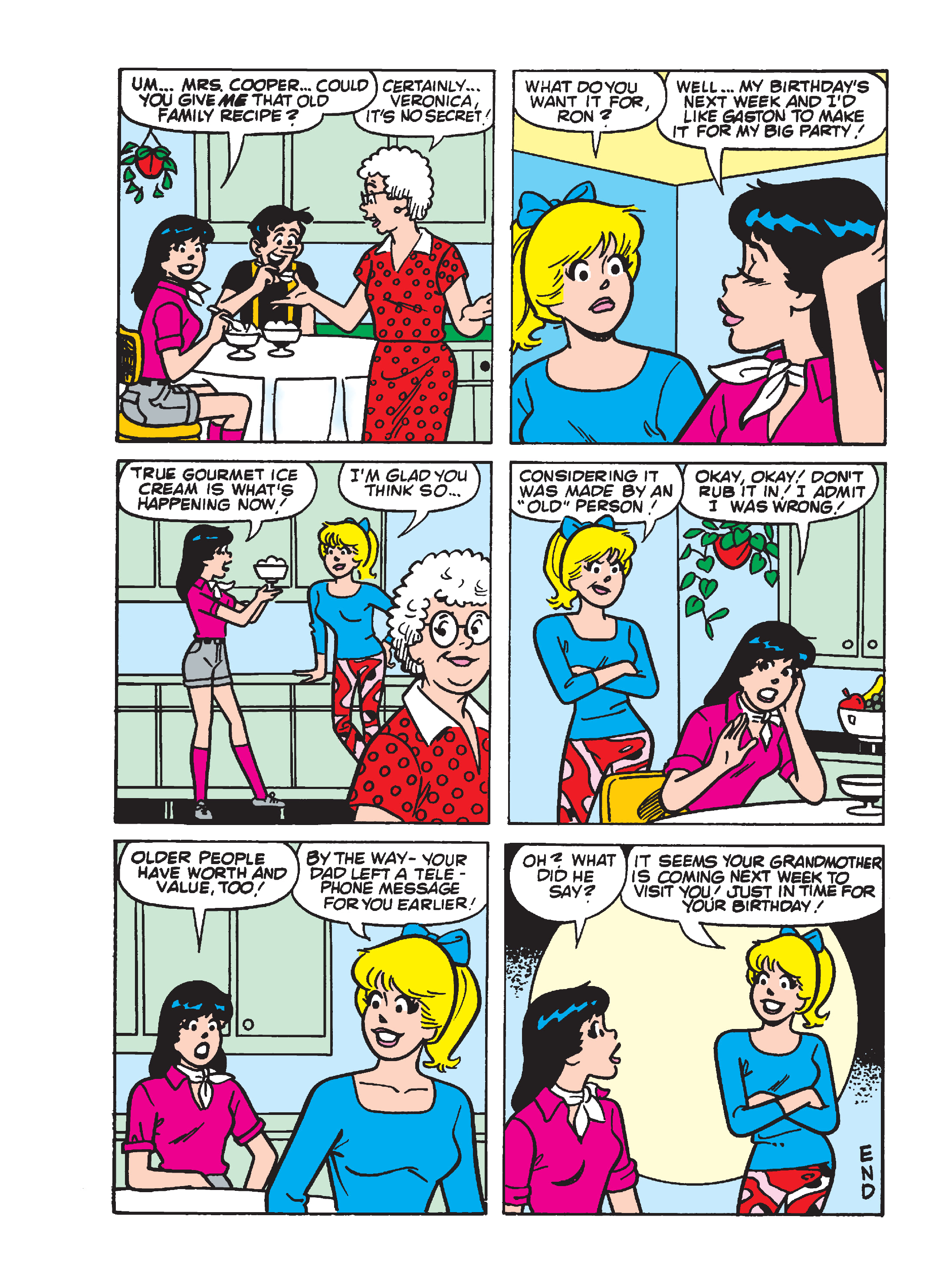 Betty and Veronica Double Digest (1987-) issue 305 - Page 56