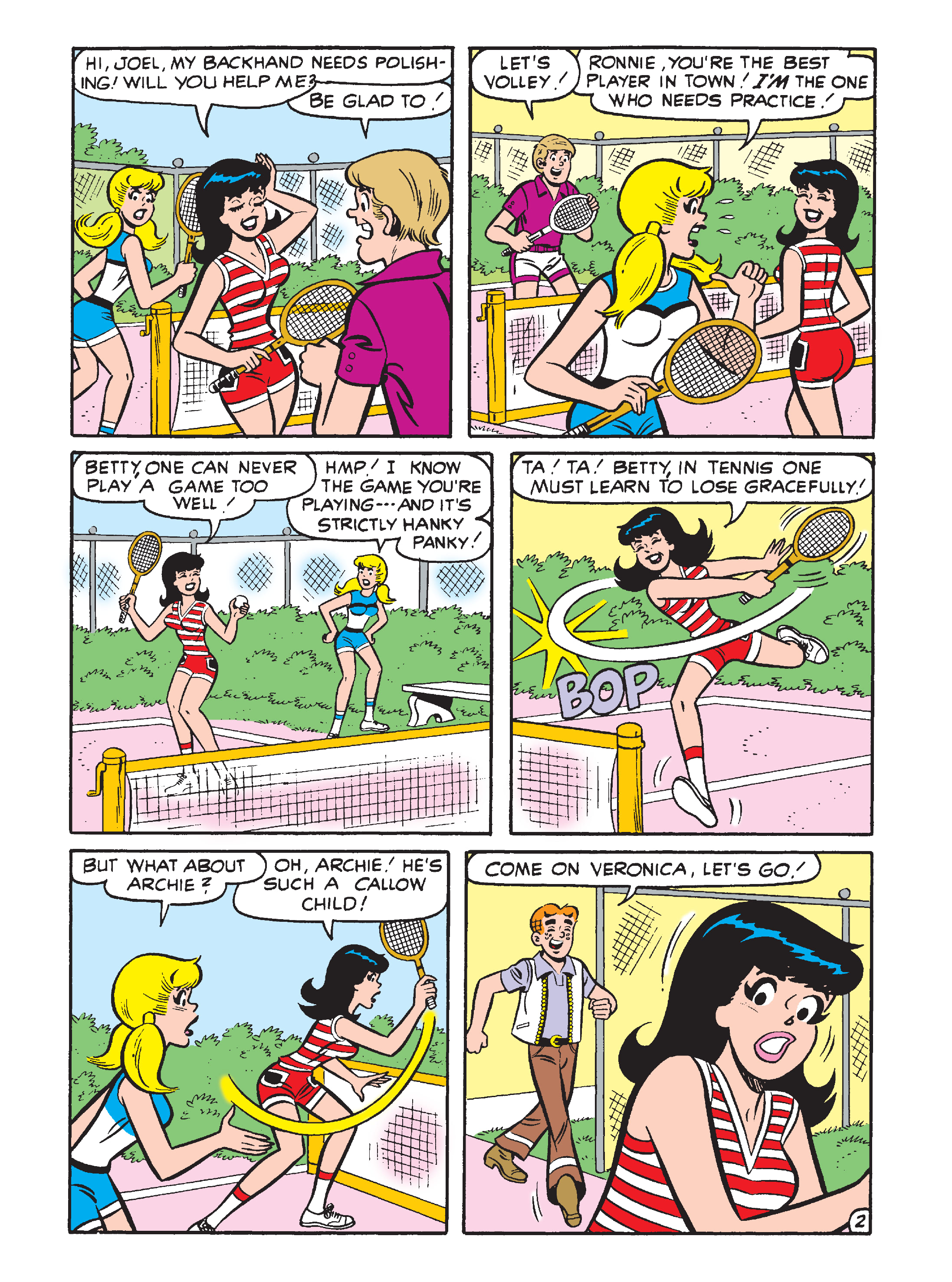 Betty and Veronica Double Digest (1987-) issue 305 - Page 60