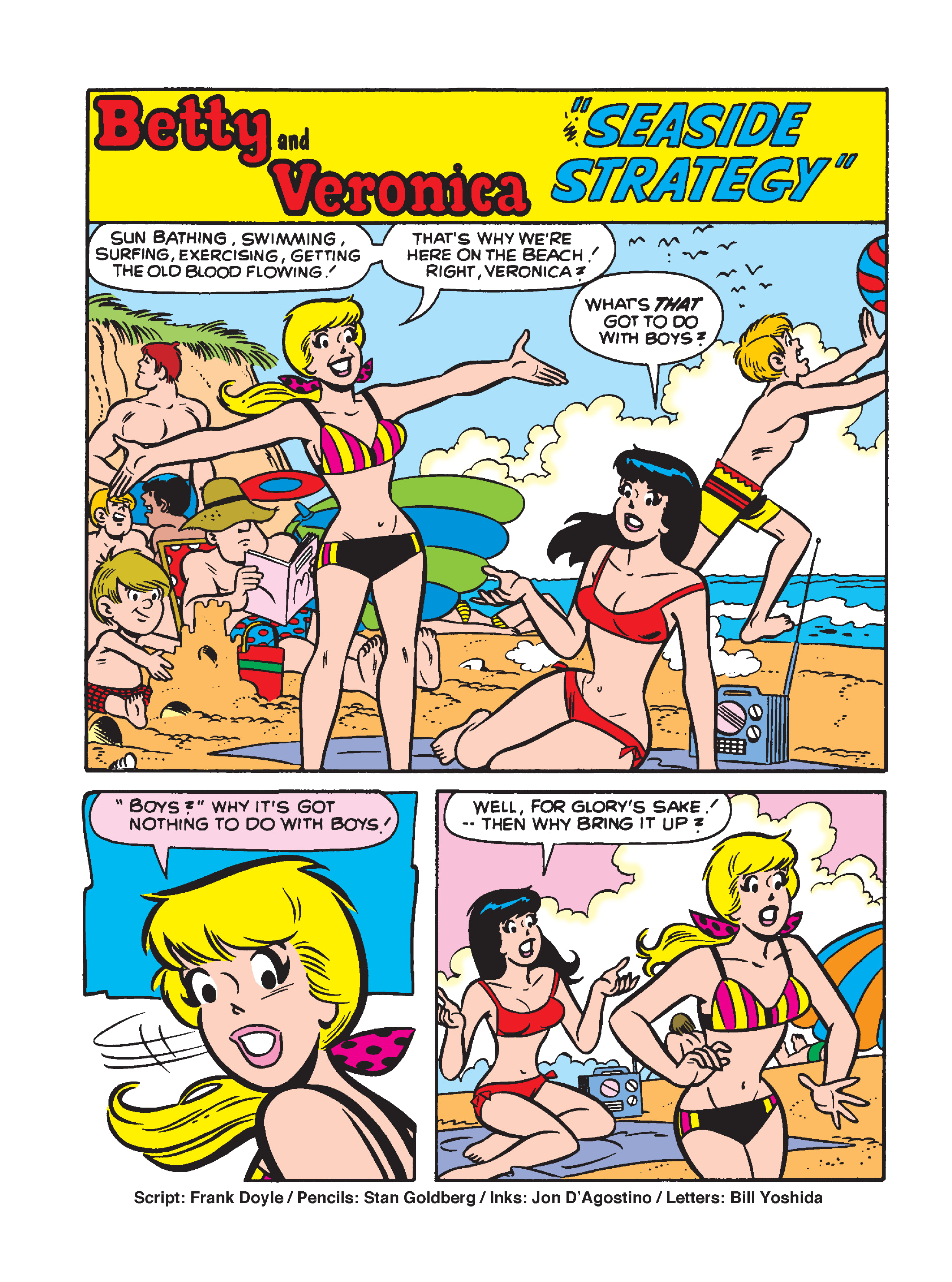 Betty and Veronica Double Digest (1987-) issue 305 - Page 65