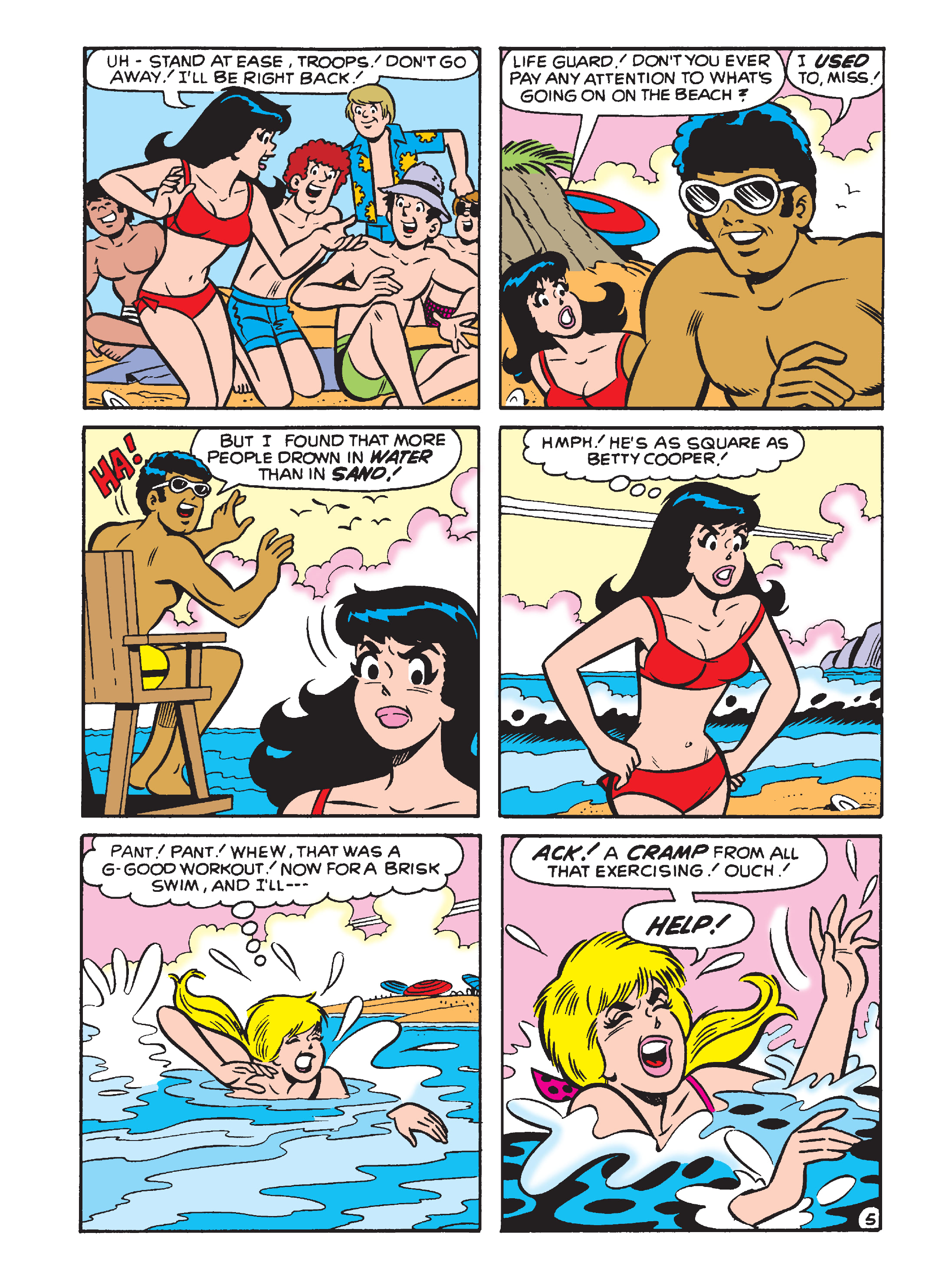 Betty and Veronica Double Digest (1987-) issue 305 - Page 69