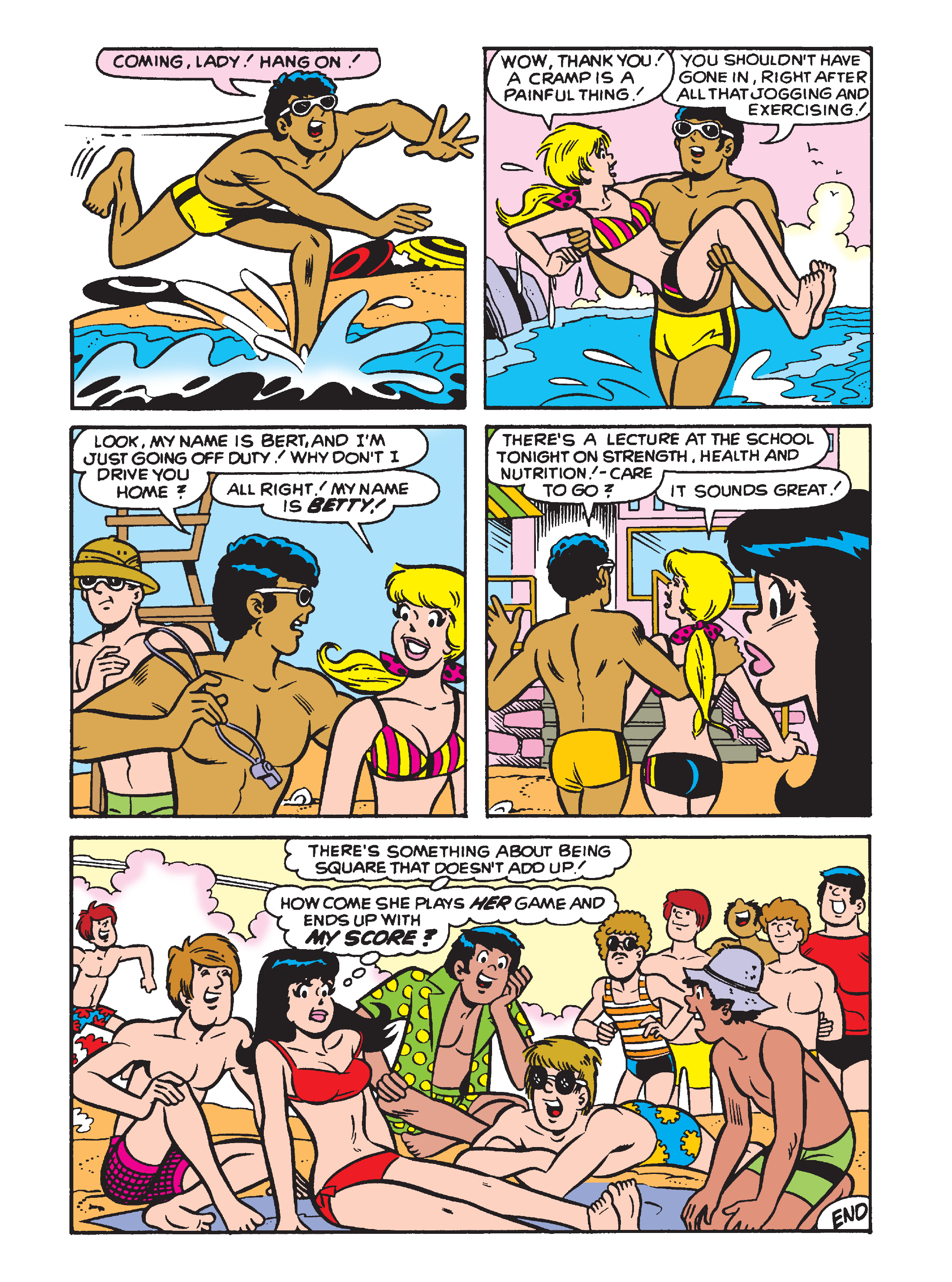 Betty and Veronica Double Digest (1987-) issue 305 - Page 70