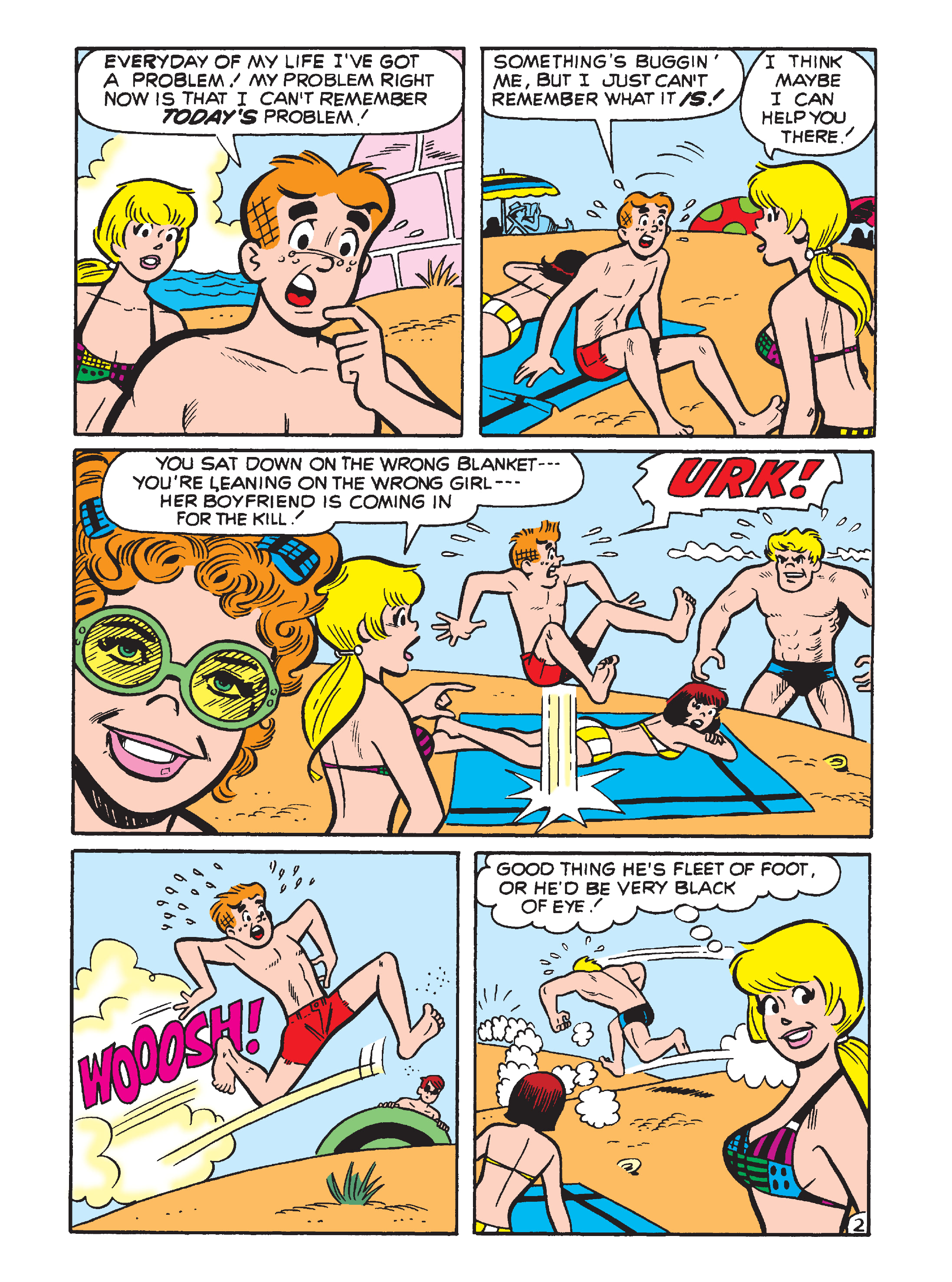 Betty and Veronica Double Digest (1987-) issue 305 - Page 72