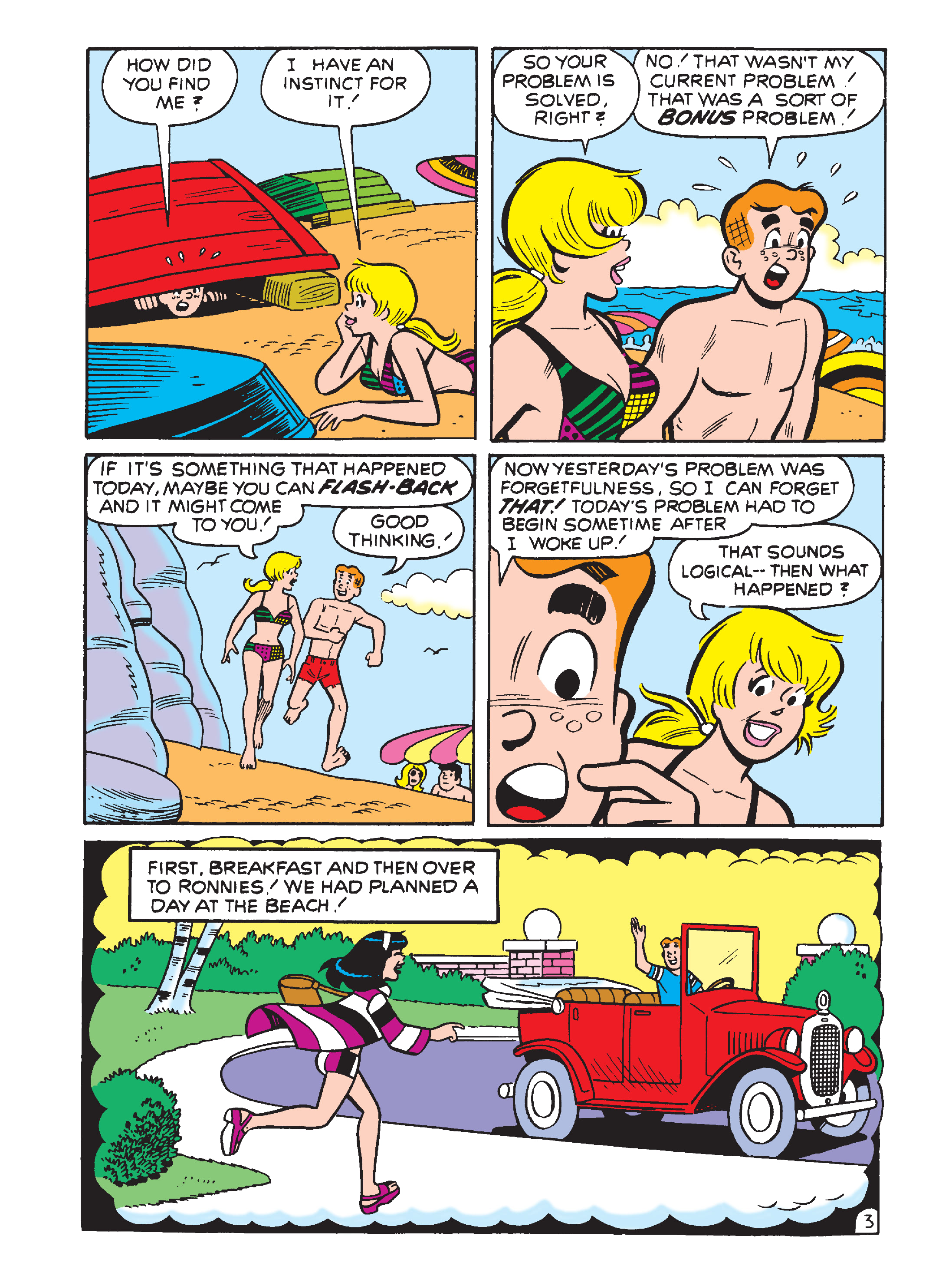 Betty and Veronica Double Digest (1987-) issue 305 - Page 73