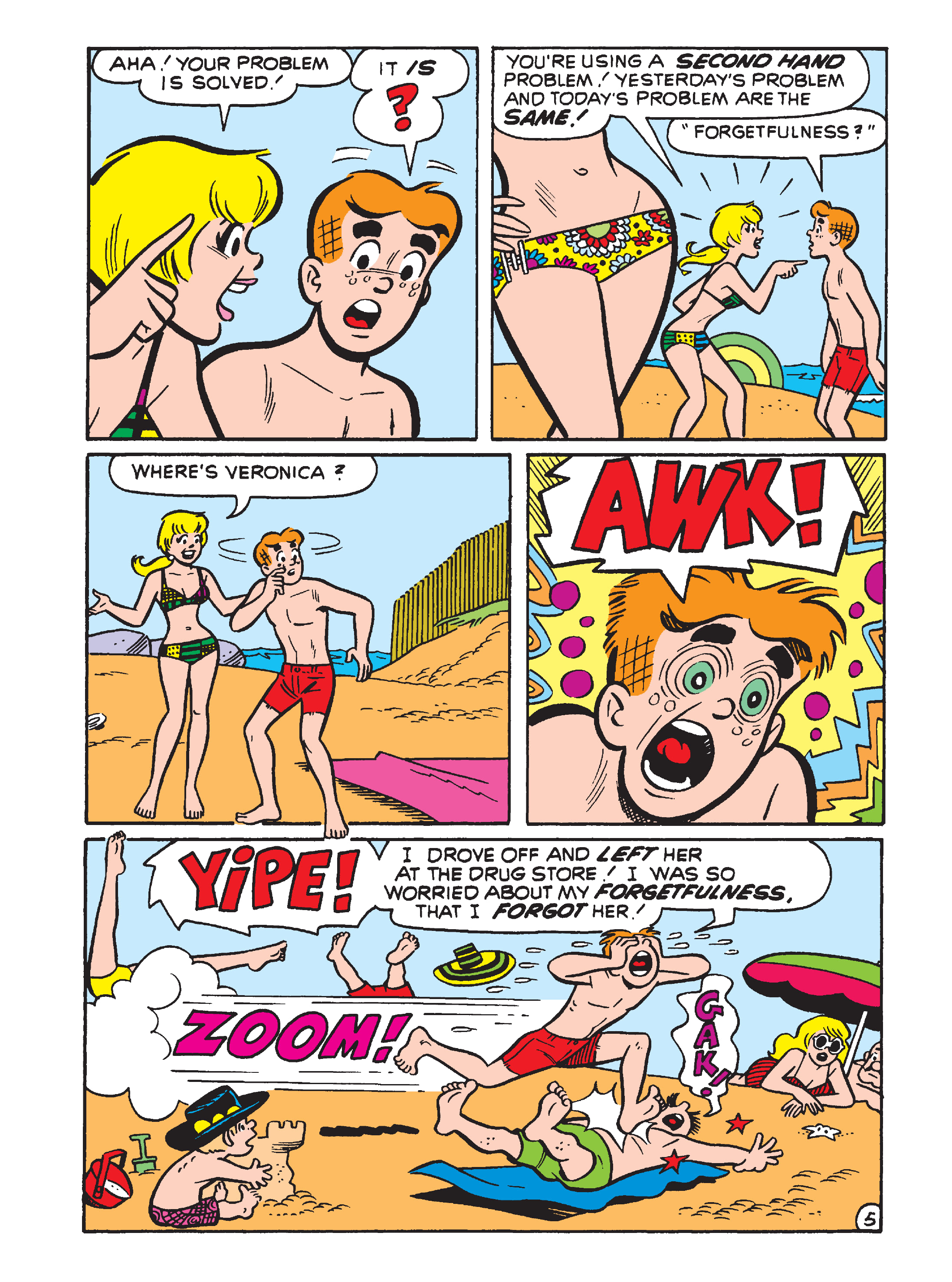 Betty and Veronica Double Digest (1987-) issue 305 - Page 75