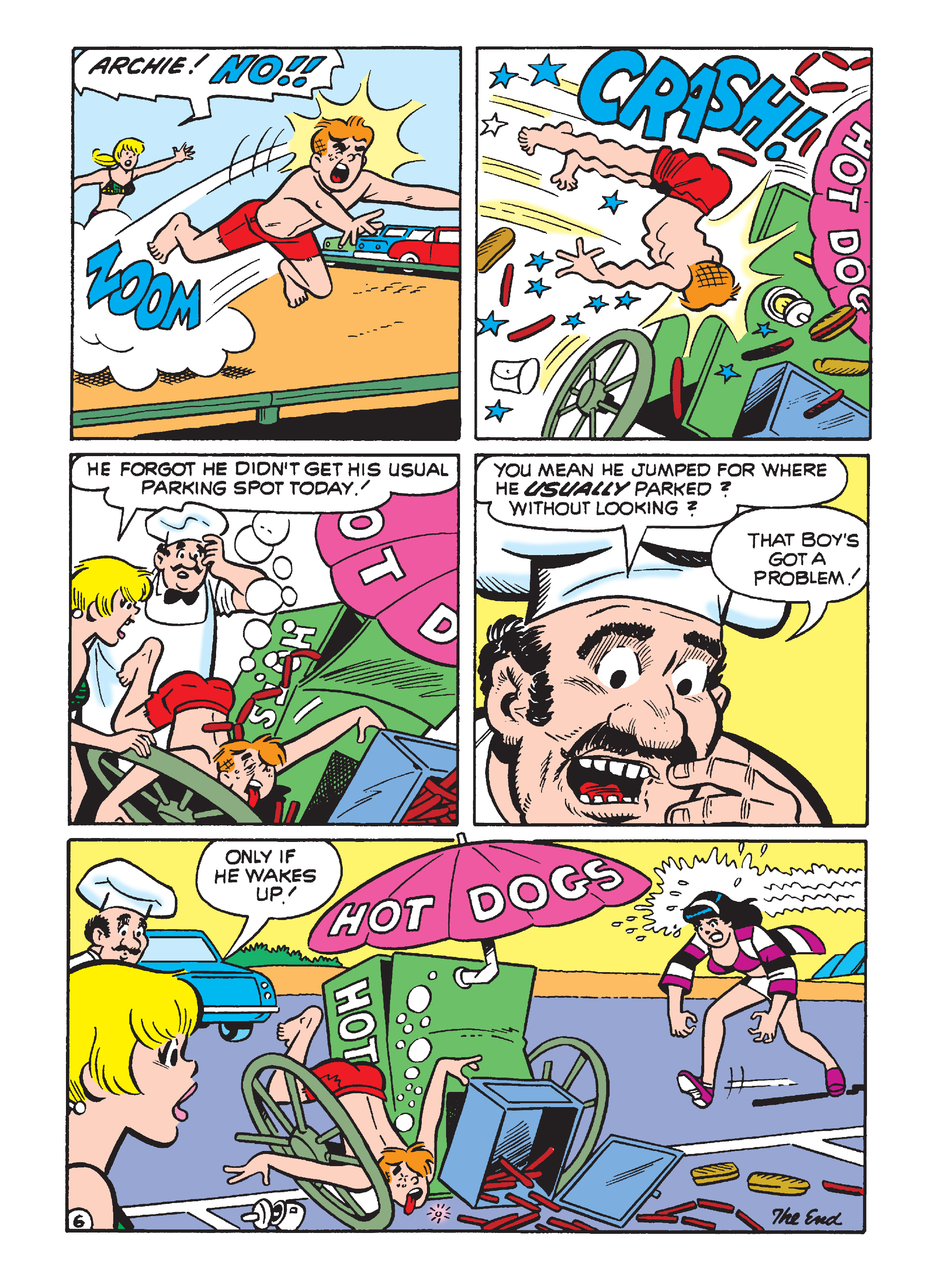 Betty and Veronica Double Digest (1987-) issue 305 - Page 76