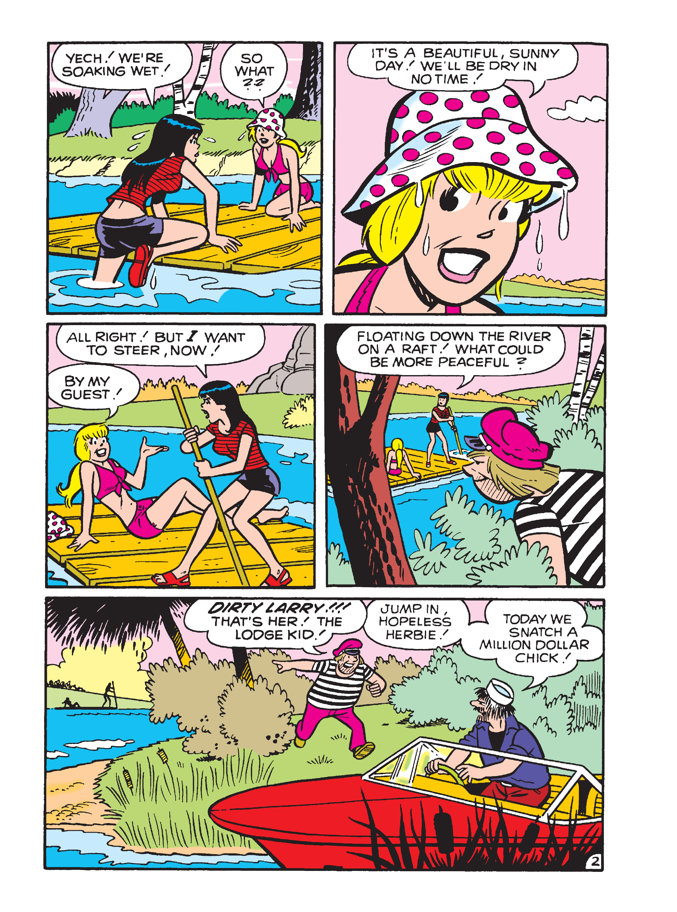 Betty and Veronica Double Digest (1987-) issue 305 - Page 84