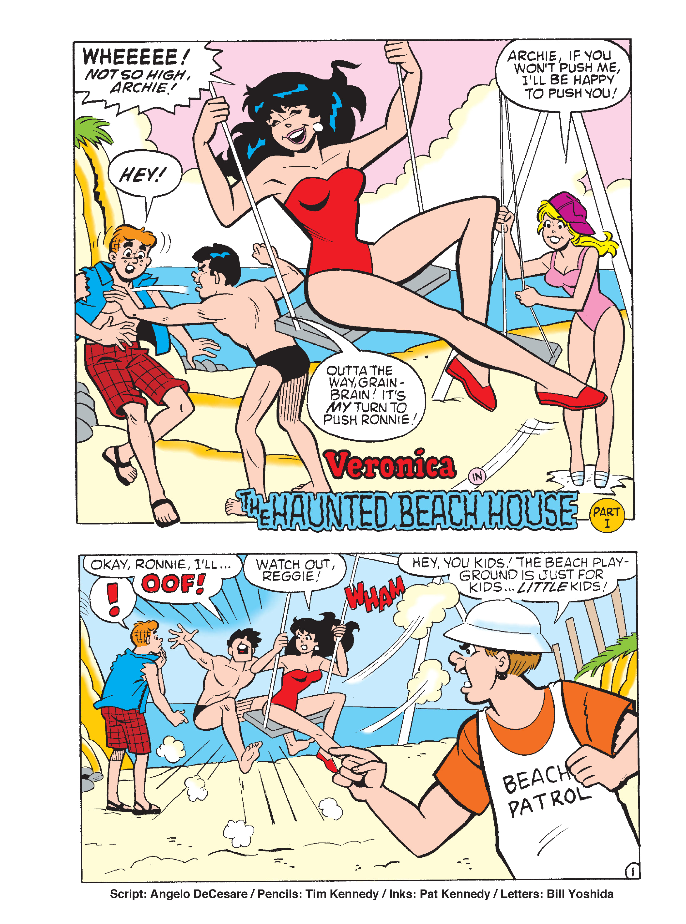 Betty and Veronica Double Digest (1987-) issue 305 - Page 91