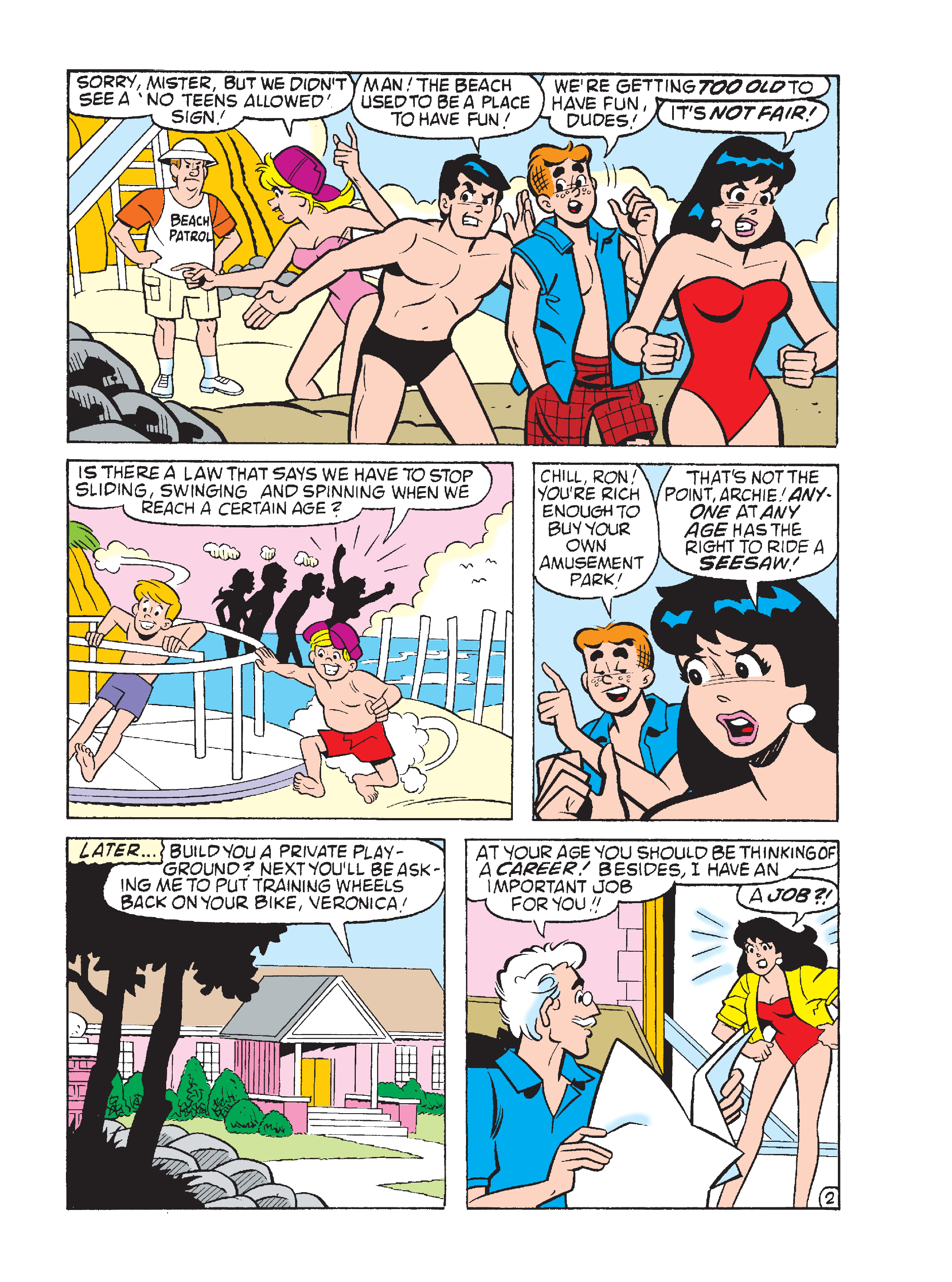 Betty and Veronica Double Digest (1987-) issue 305 - Page 92