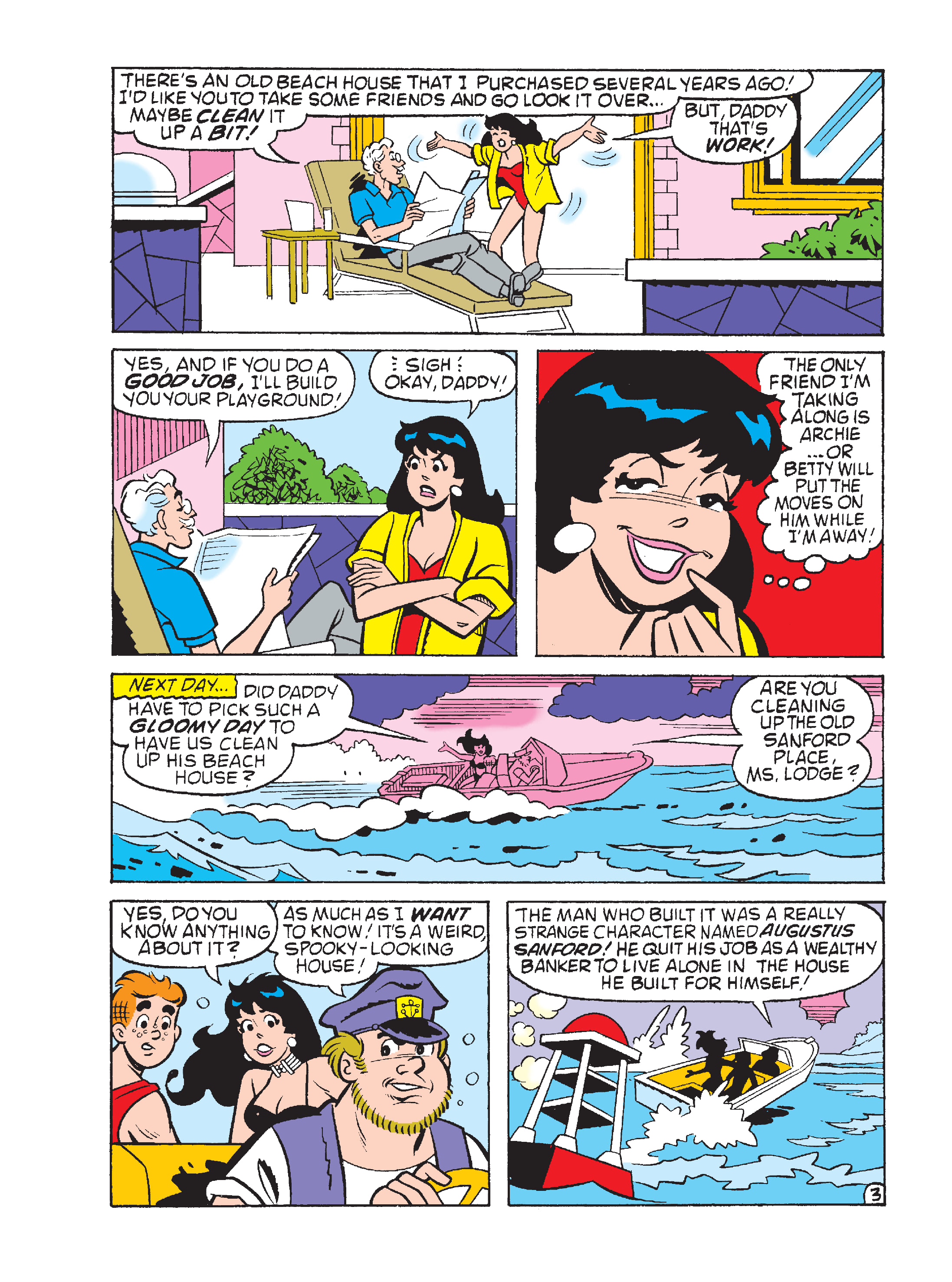 Betty and Veronica Double Digest (1987-) issue 305 - Page 93