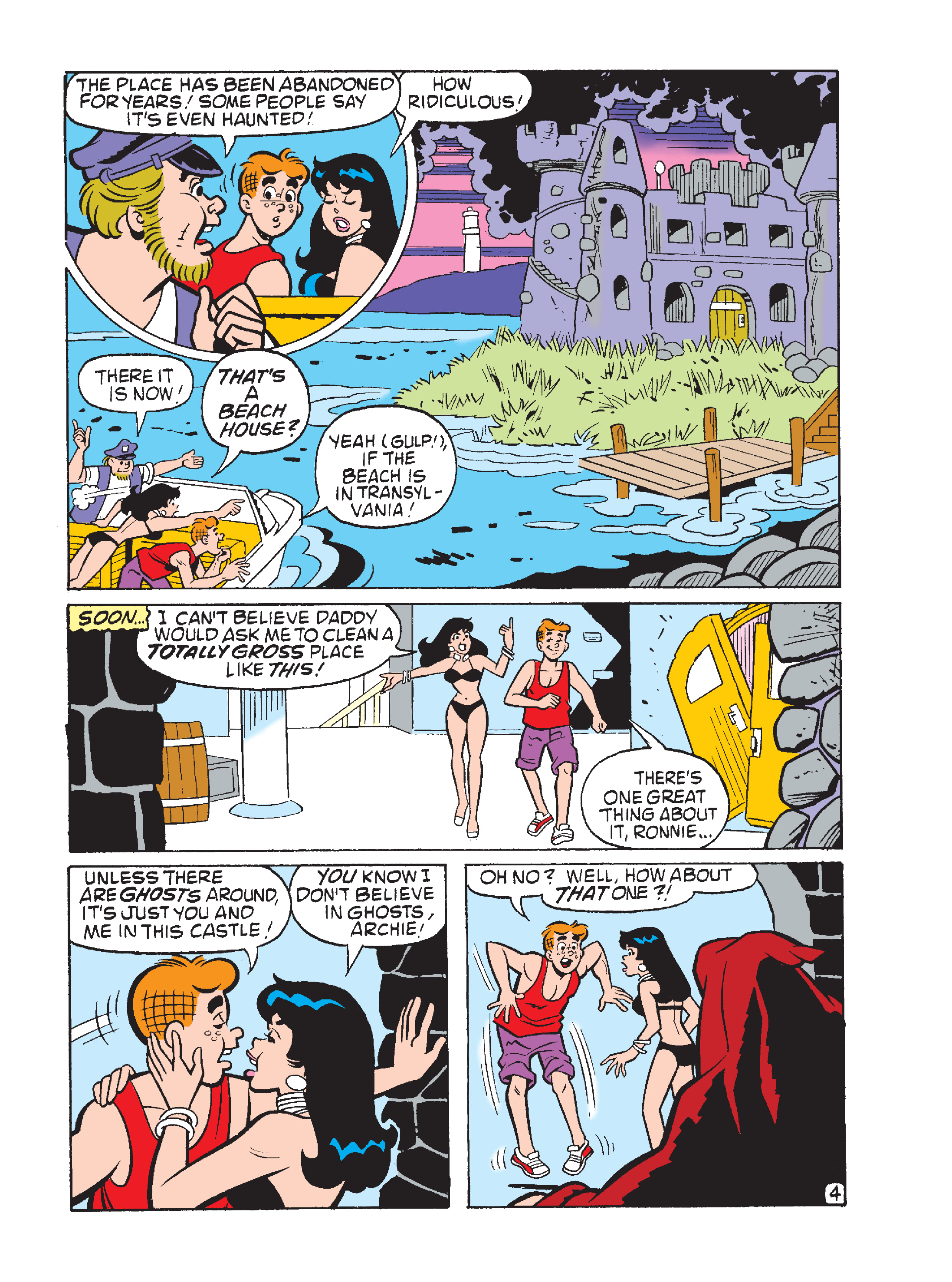 Betty and Veronica Double Digest (1987-) issue 305 - Page 94