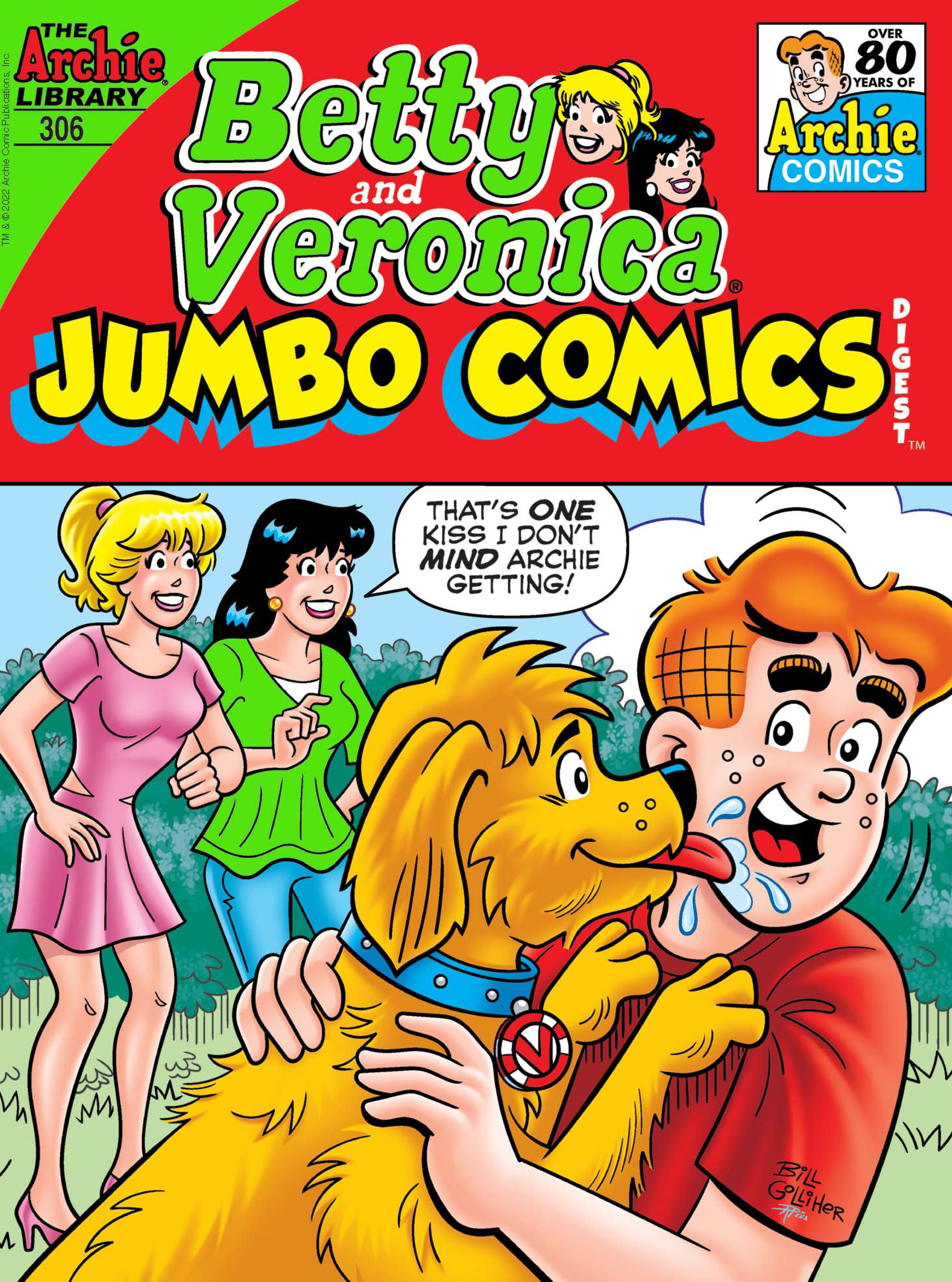 Betty and Veronica Double Digest (1987-)-Betty and Veronica Double Digest (1987-) #306