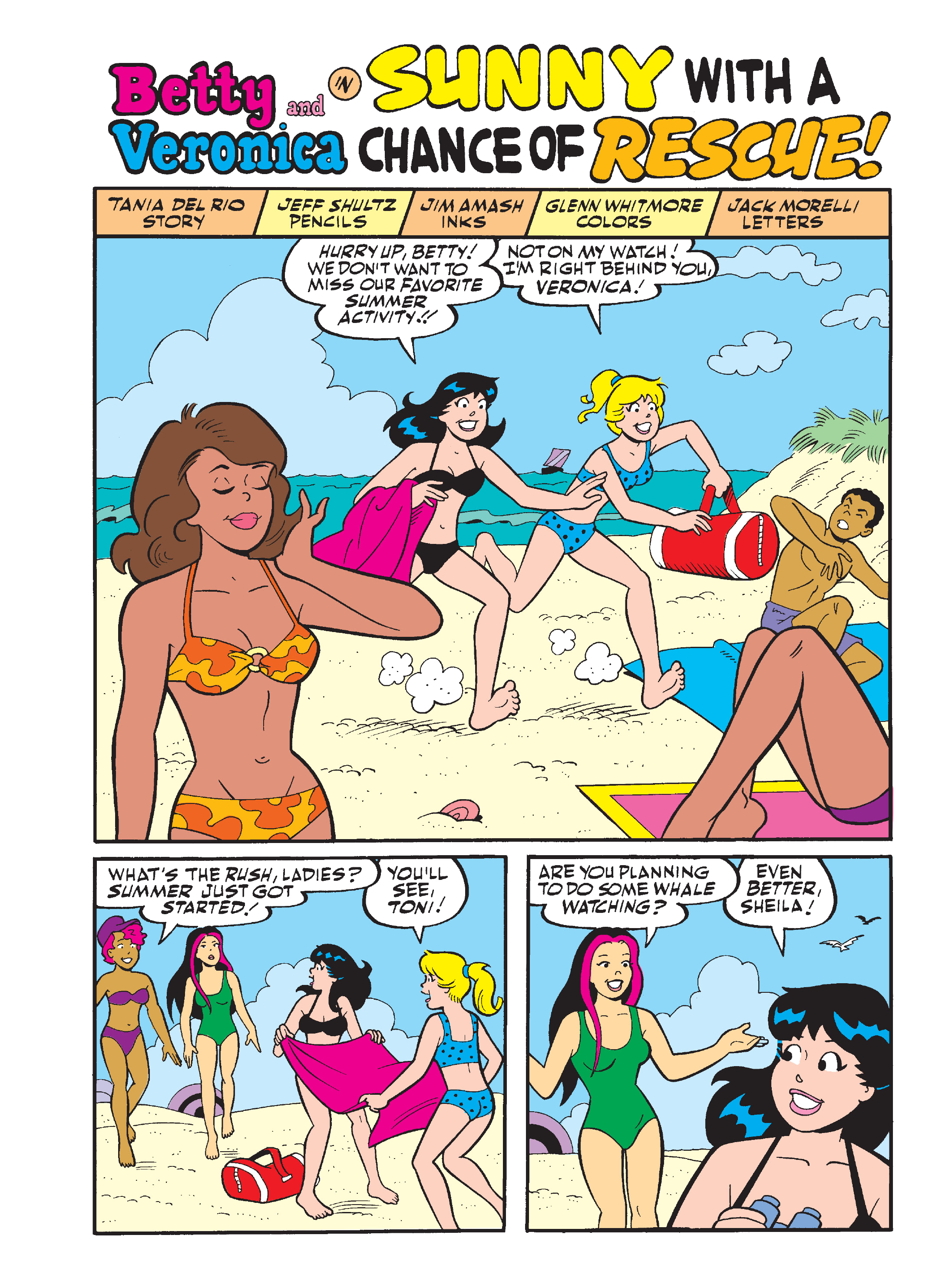 Betty and Veronica Double Digest (1987-): Chapter 306 - Page 2
