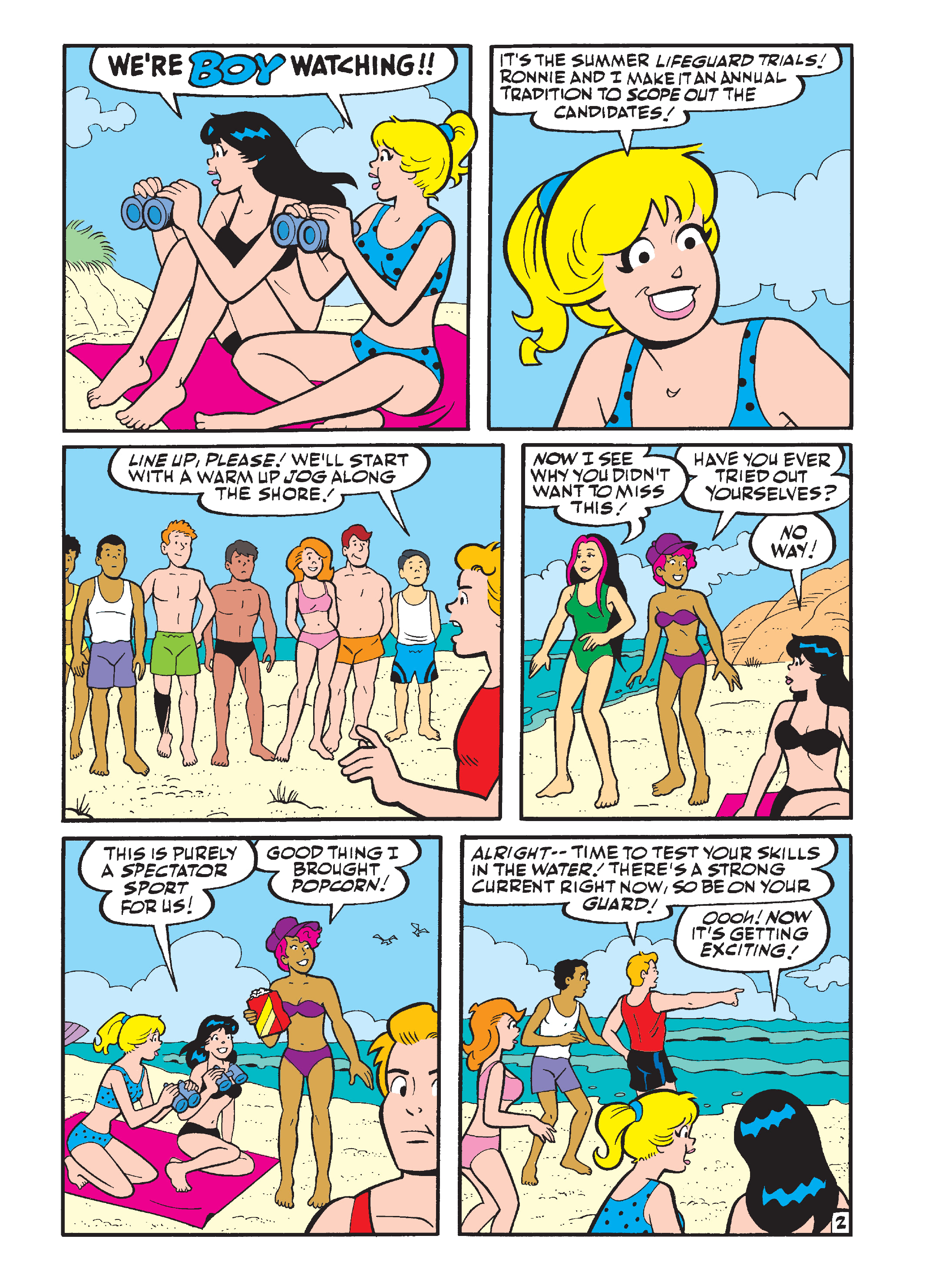 Betty and Veronica Double Digest (1987-): Chapter 306 - Page 3