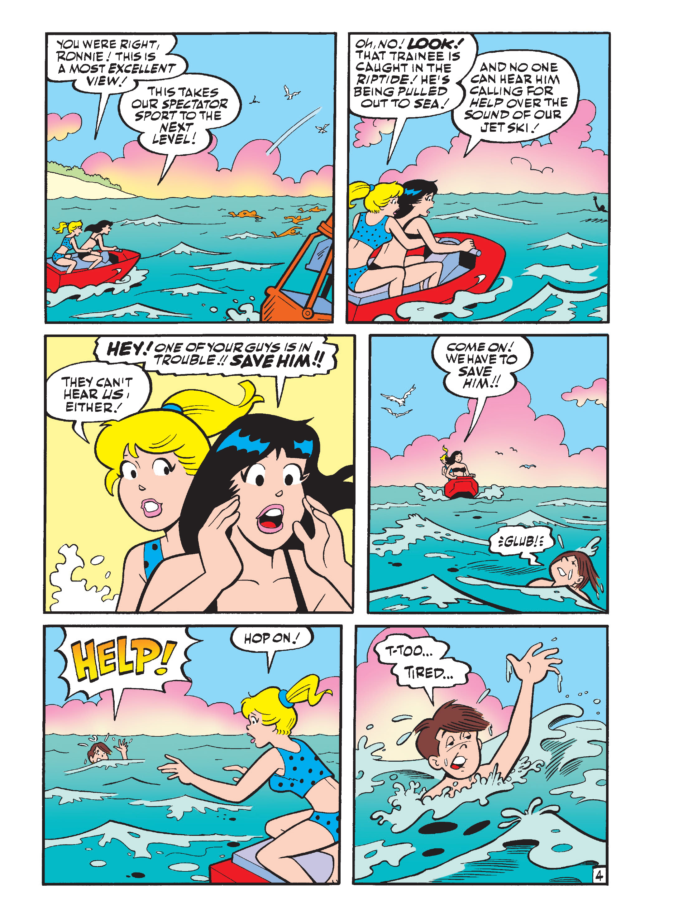 Betty and Veronica Double Digest (1987-) issue 306 - Page 5