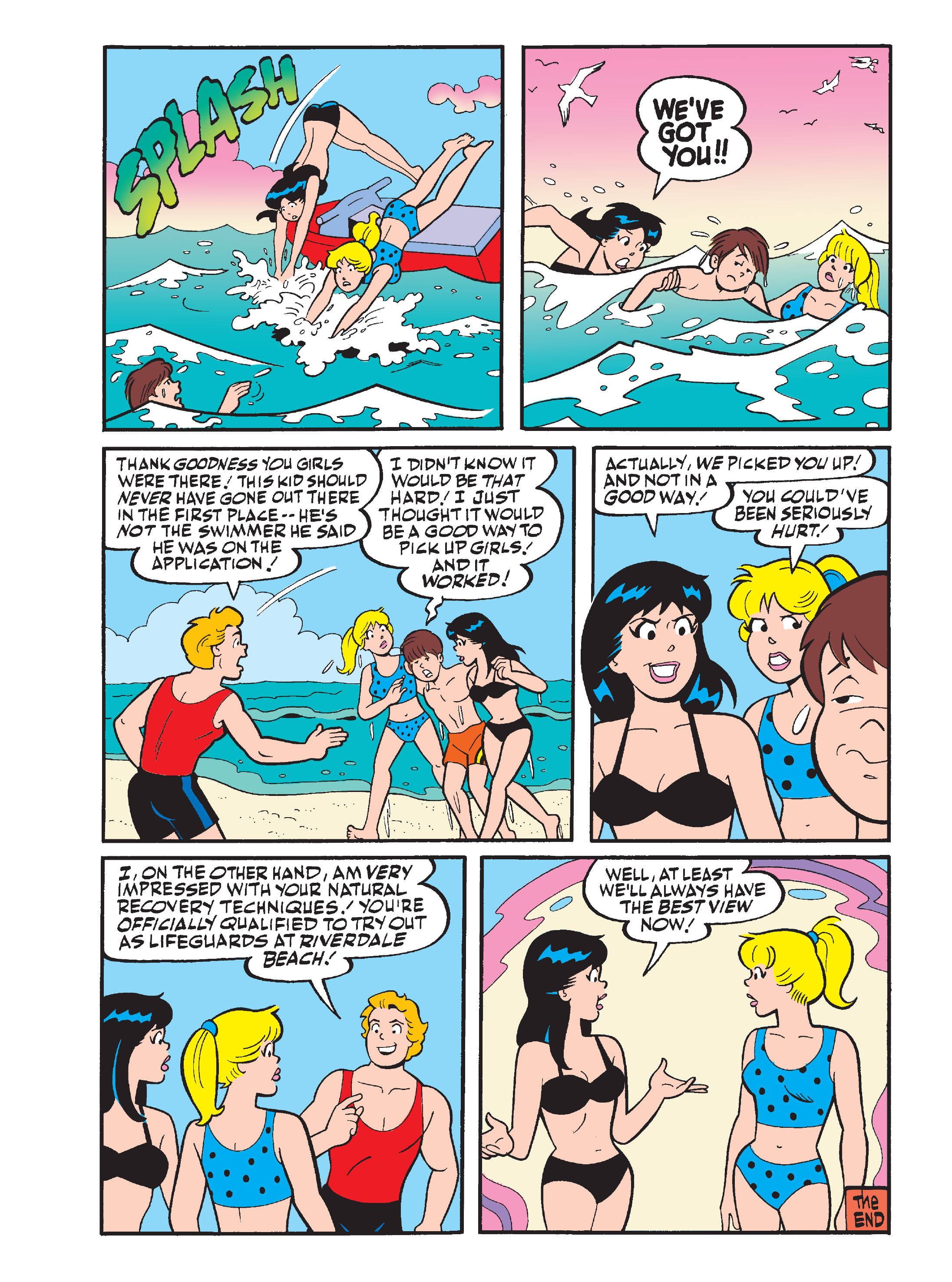 Betty and Veronica Double Digest (1987-) issue 306 - Page 6