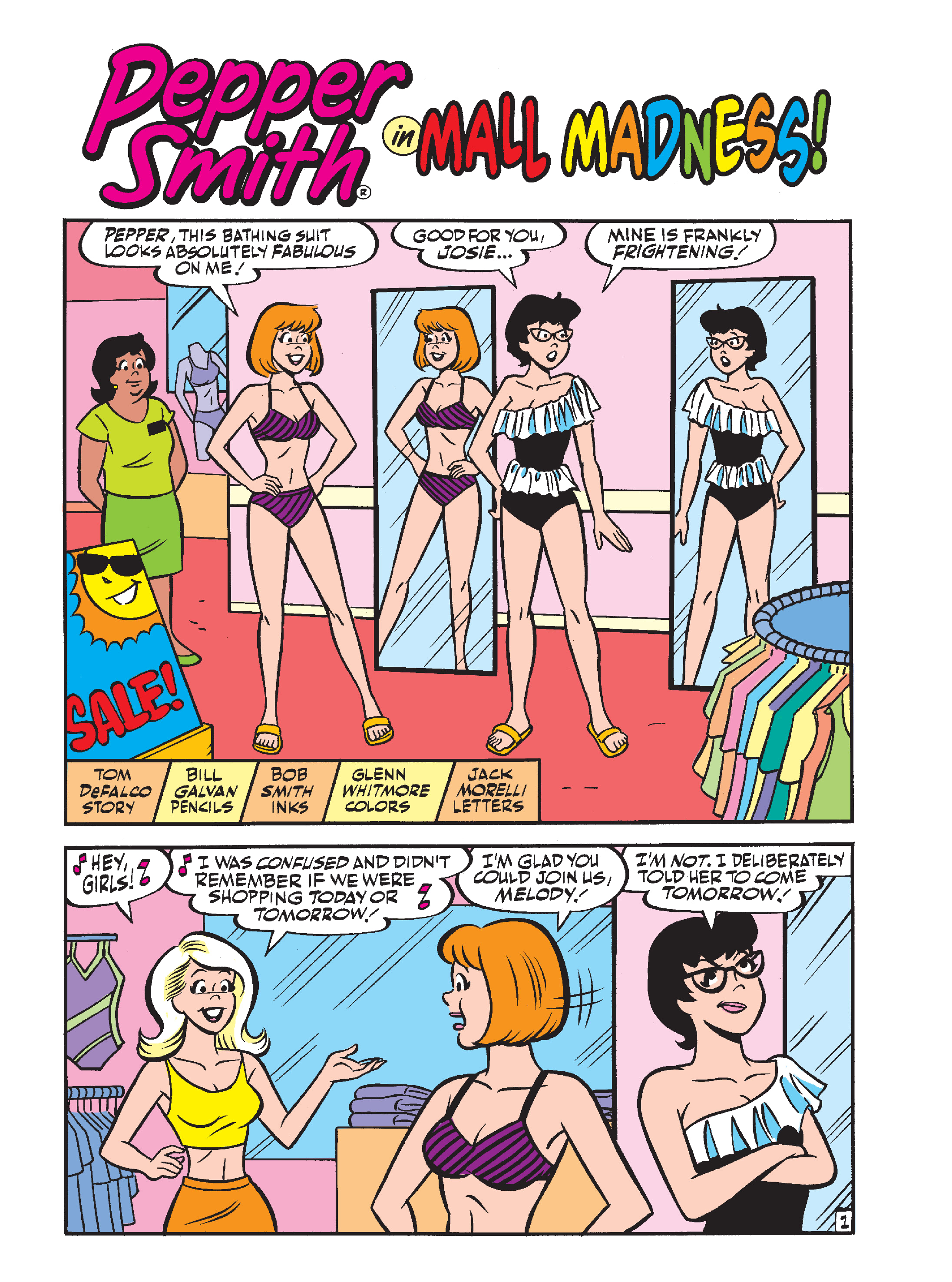 Betty and Veronica Double Digest (1987-) issue 306 - Page 7