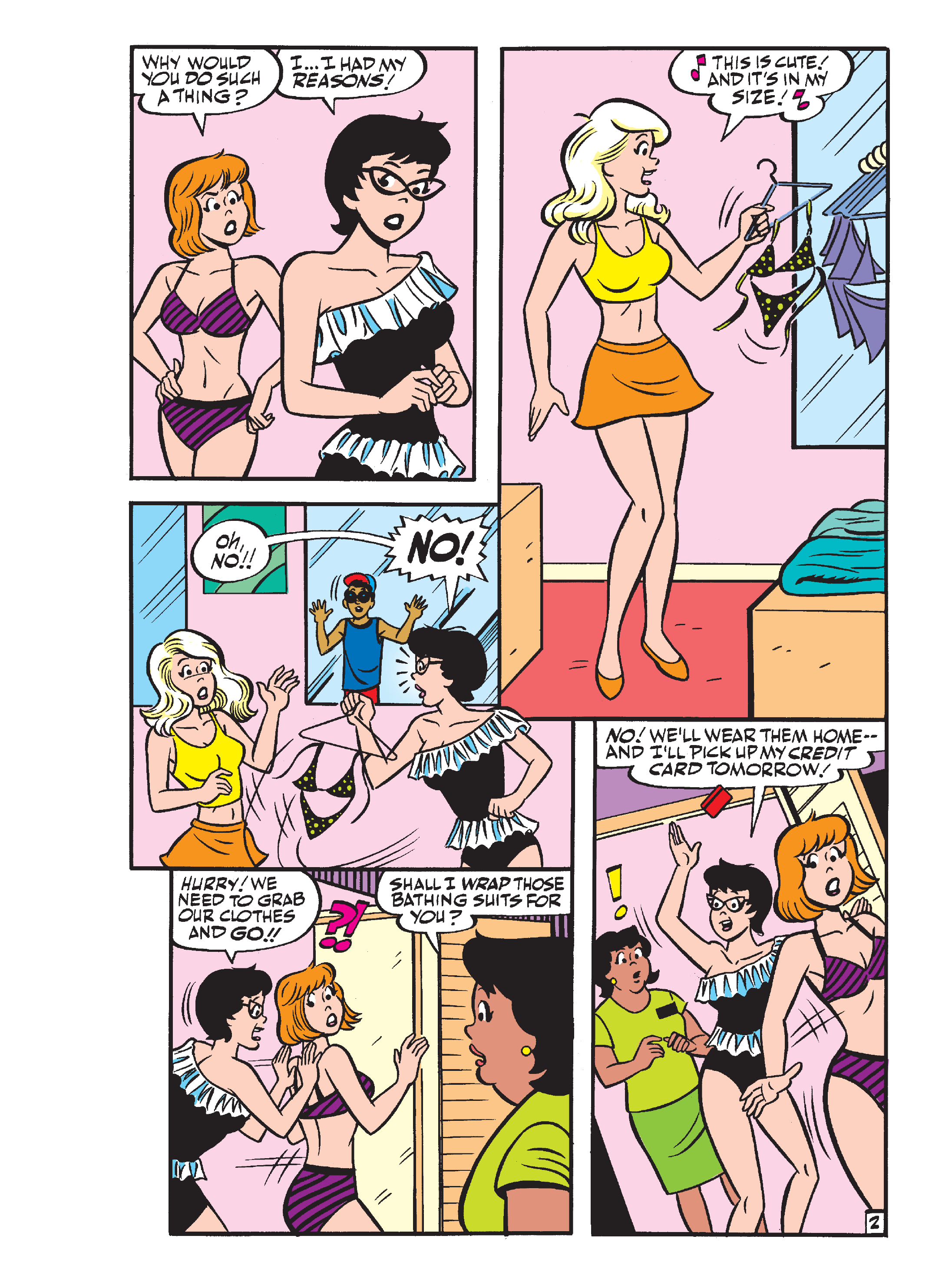 Betty and Veronica Double Digest (1987-) issue 306 - Page 8