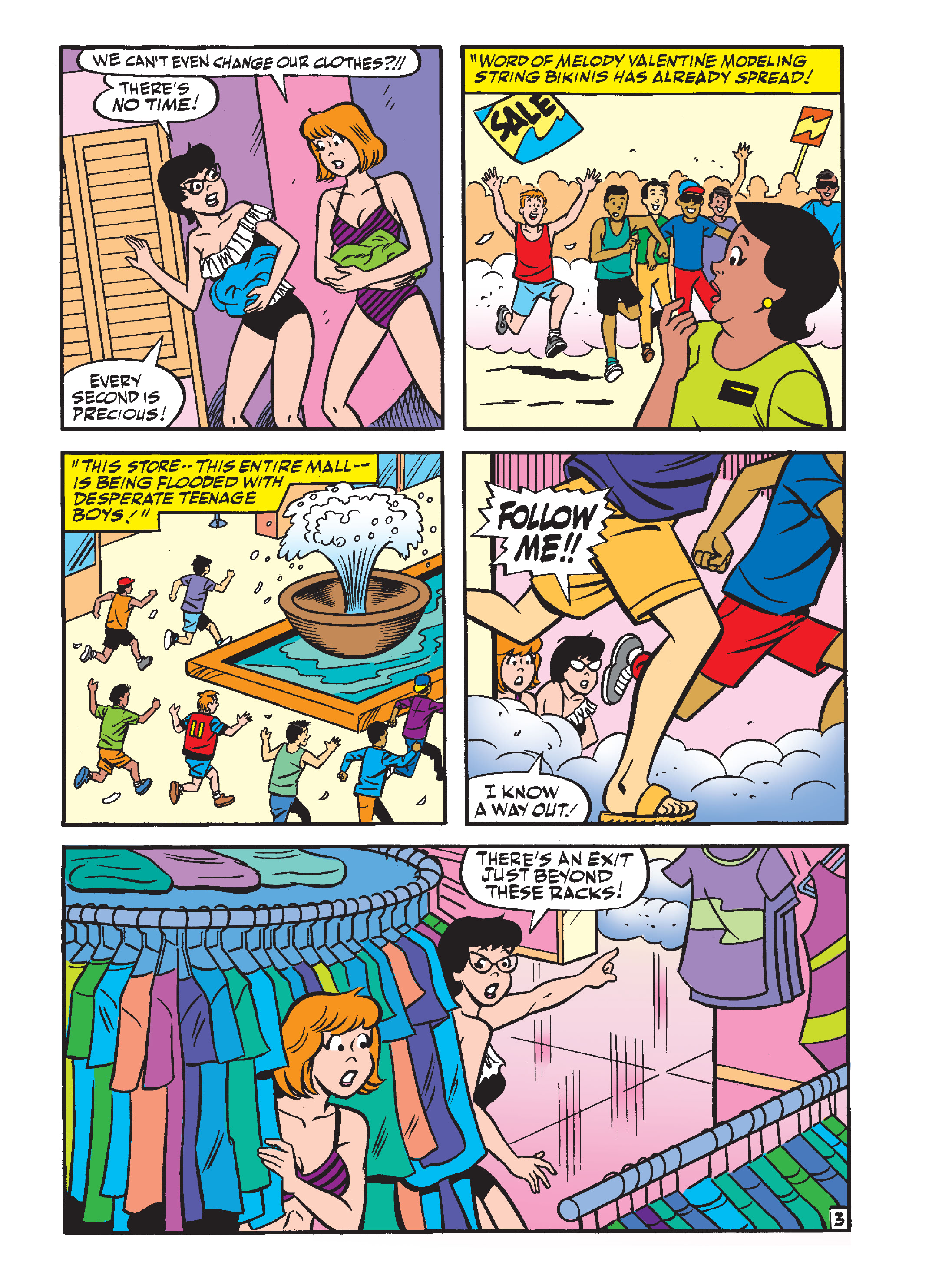 Betty and Veronica Double Digest (1987-) issue 306 - Page 9